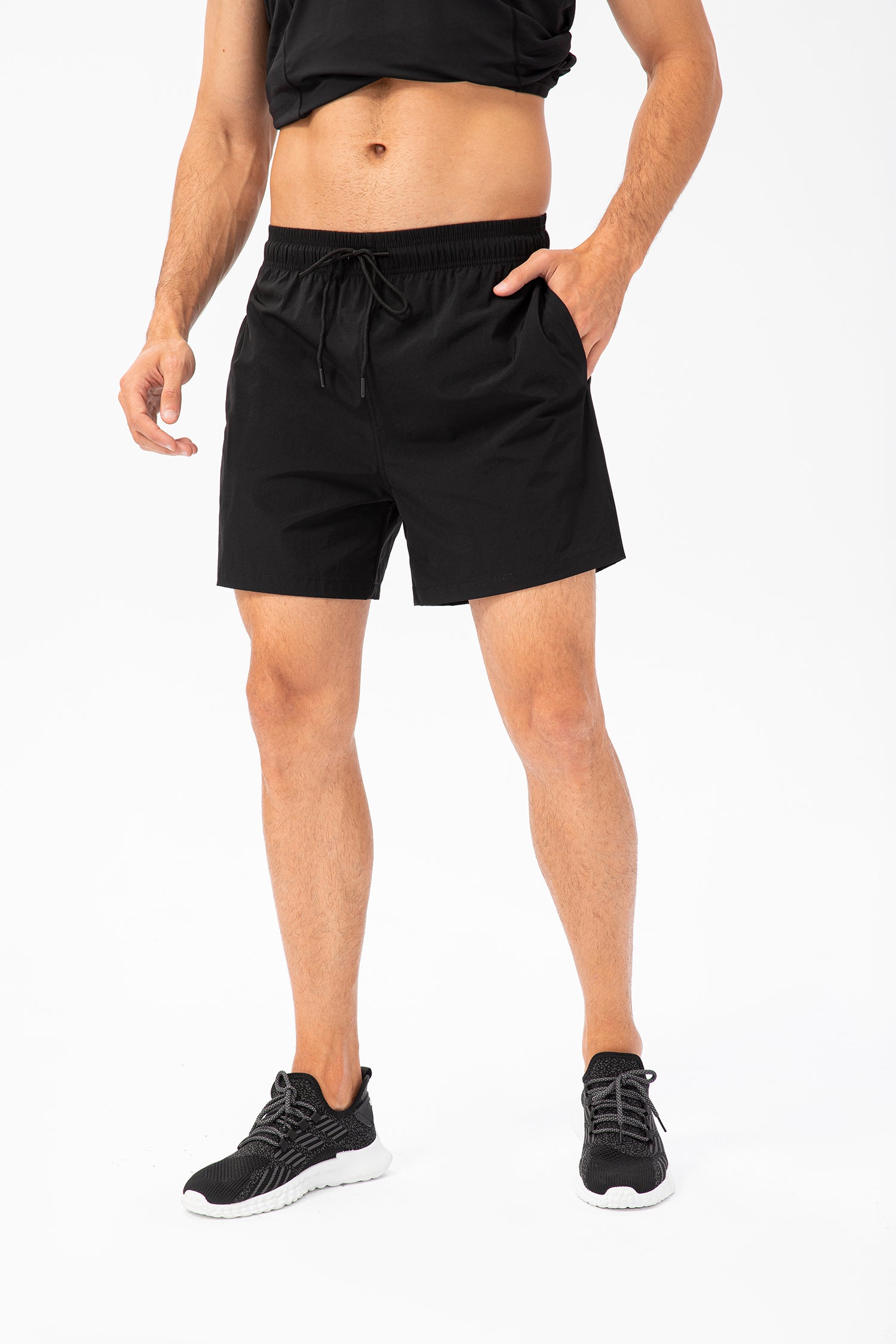 Cakulo Men's 5‘’ Running Tennis Shorts Quick Dry