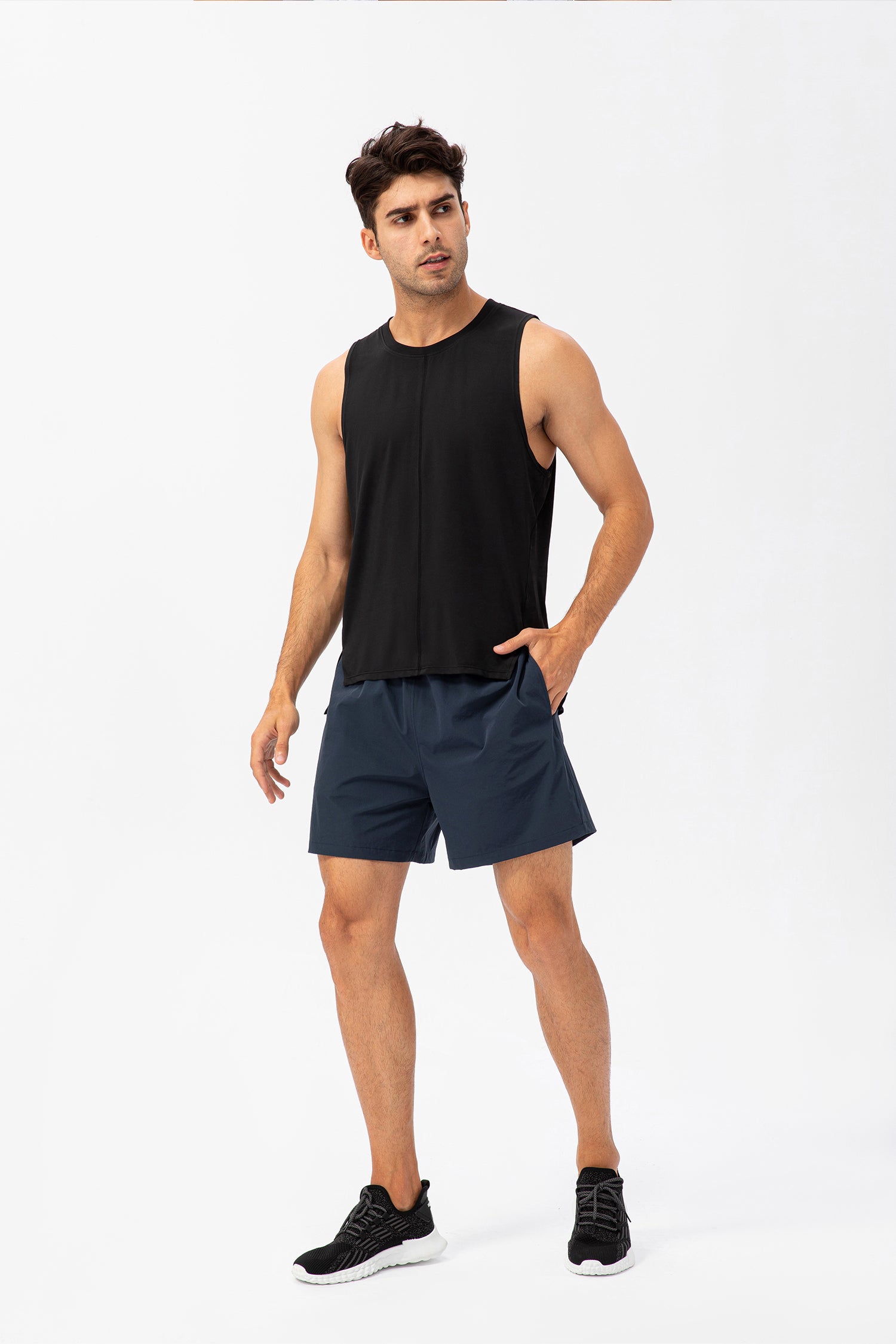 Cakulo Men's 5‘’ Running Tennis Shorts Quick Dry