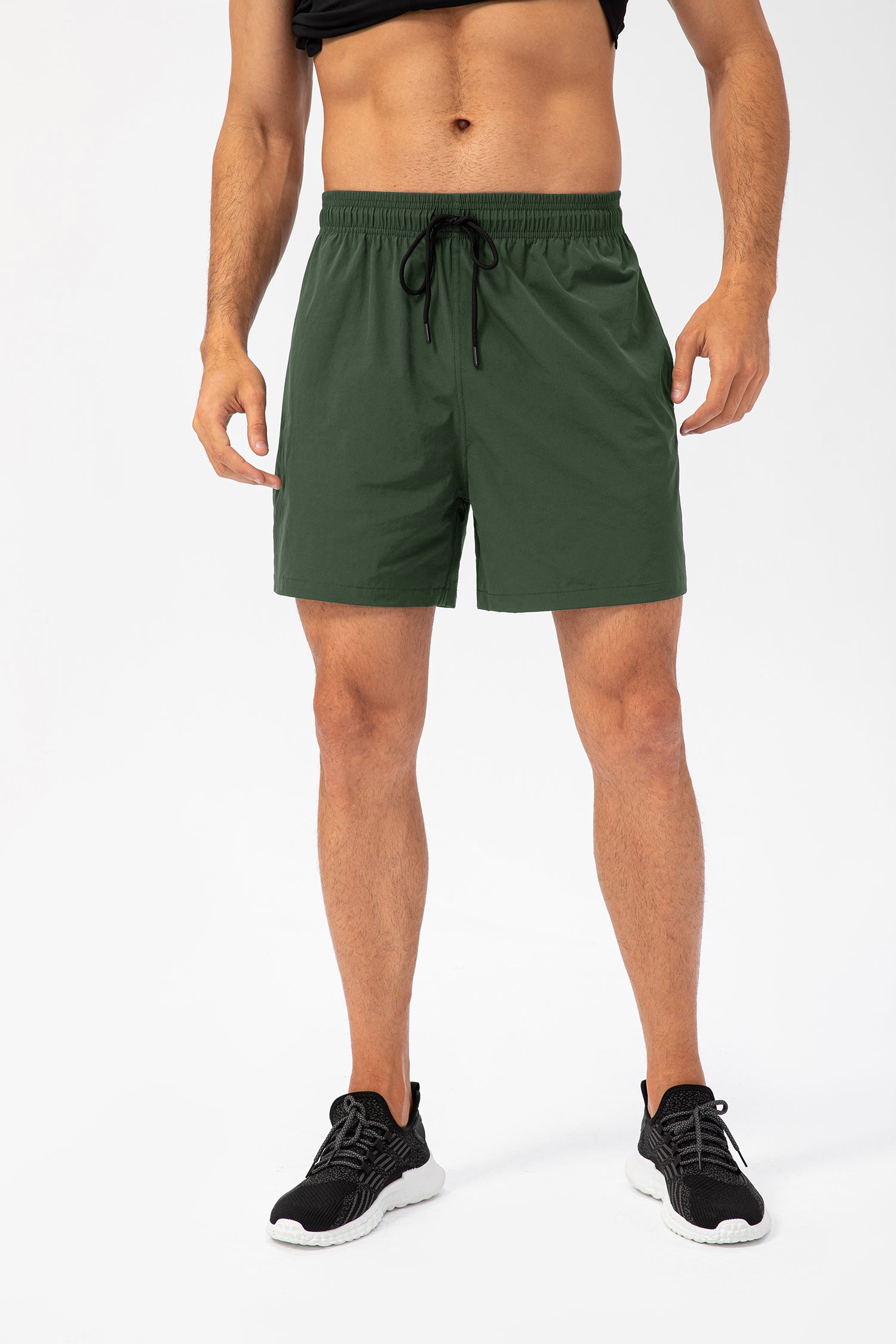 Cakulo Men's 5‘’ Running Tennis Shorts Quick Dry