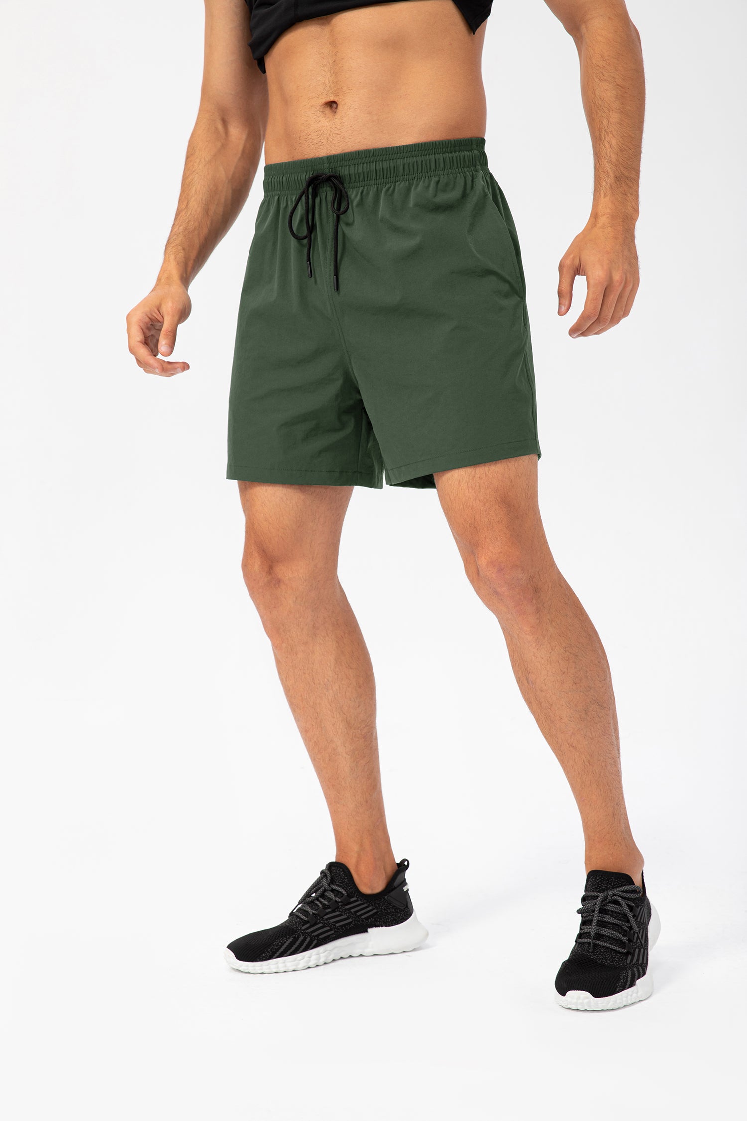 Cakulo Men's 5‘’ Running Tennis Shorts Quick Dry