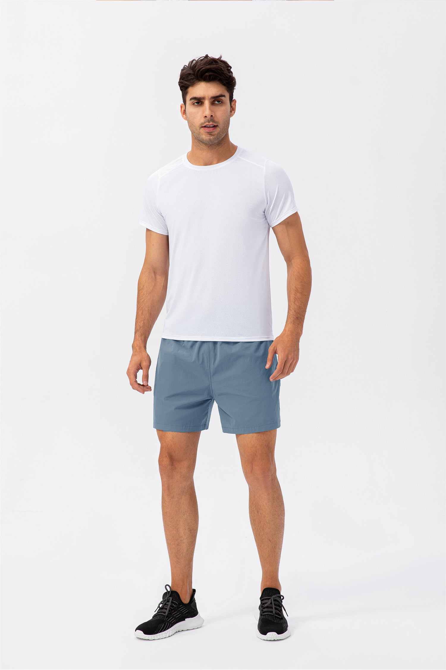 Cakulo Men's 5‘’ Running Tennis Shorts Quick Dry