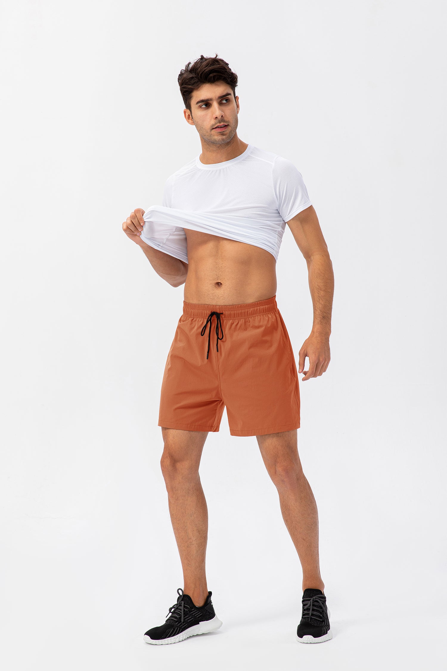 Cakulo Men's 5‘’ Running Tennis Shorts Quick Dry