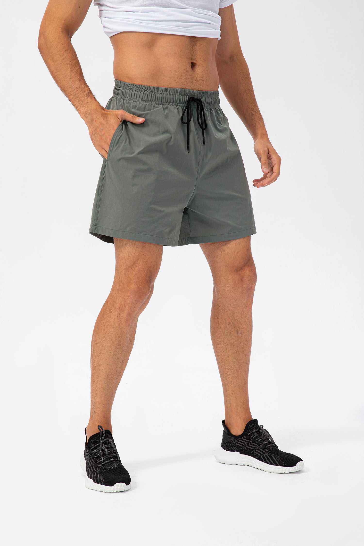 Cakulo Men's 5‘’ Running Tennis Shorts Quick Dry