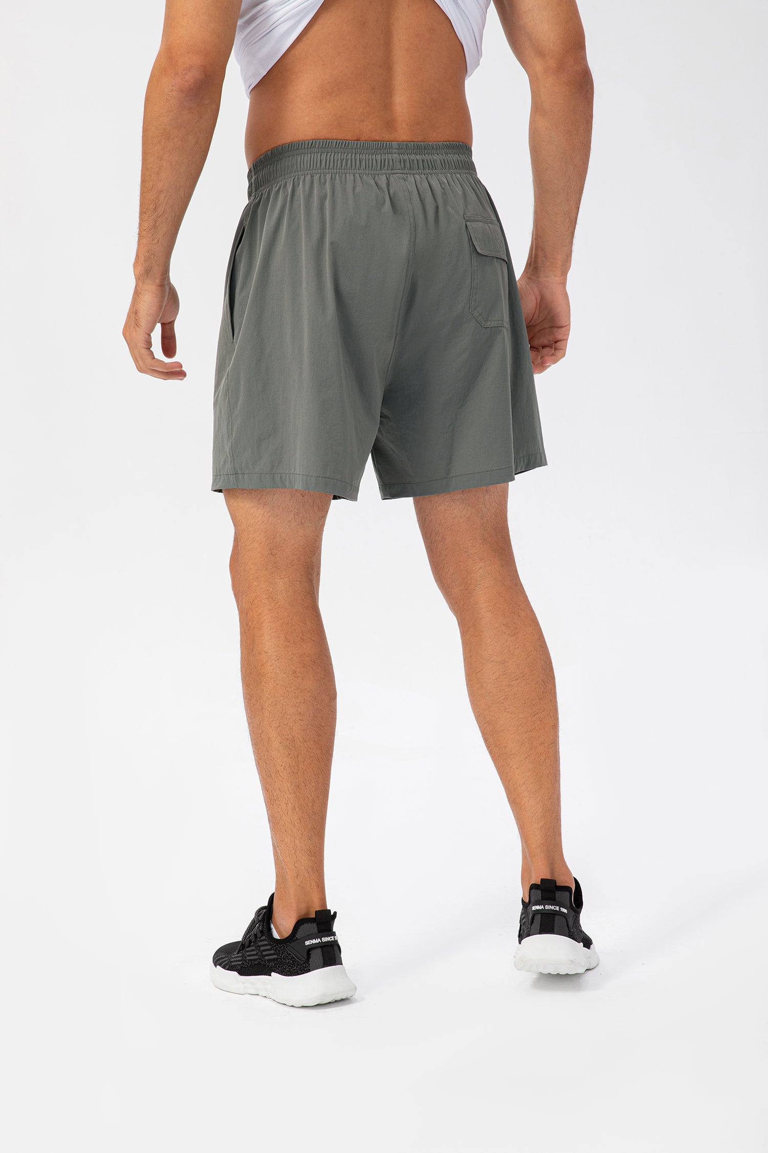 Cakulo Men's 5‘’ Running Tennis Shorts Quick Dry