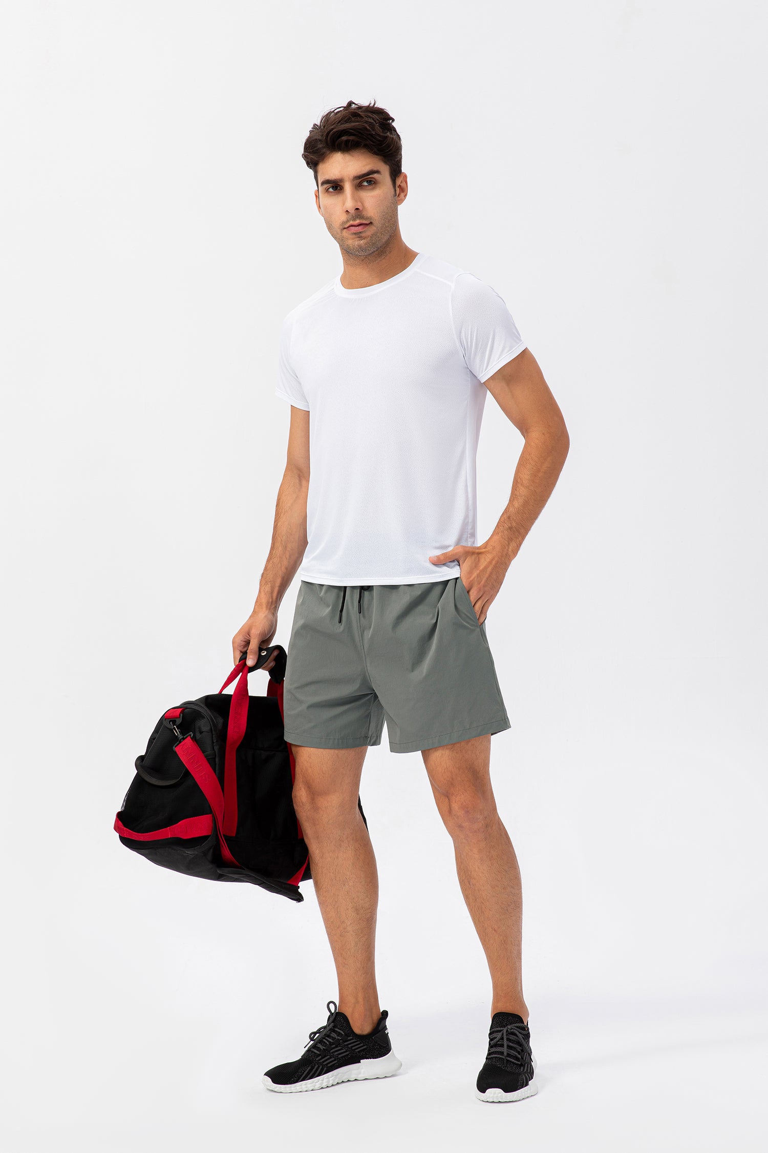 Cakulo Men's 5‘’ Running Tennis Shorts Quick Dry