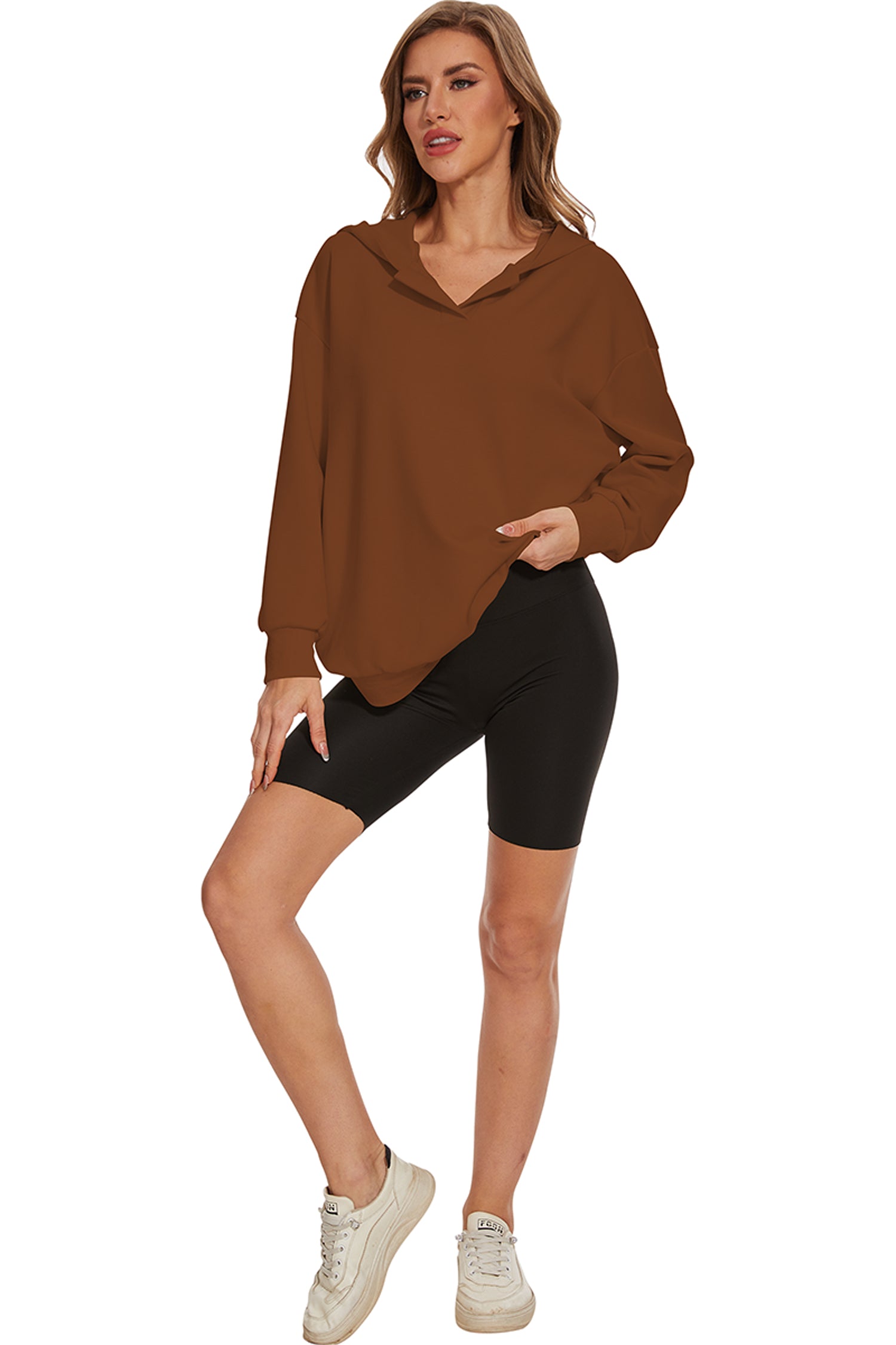 Cakulo Women's Oversized Hoodie Sweatshirt