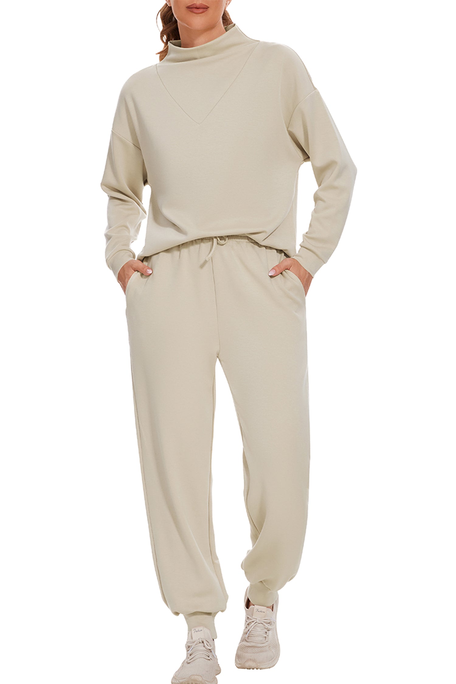 Cakulo Women's 2024 Oversized Sweatsuit Loungewear