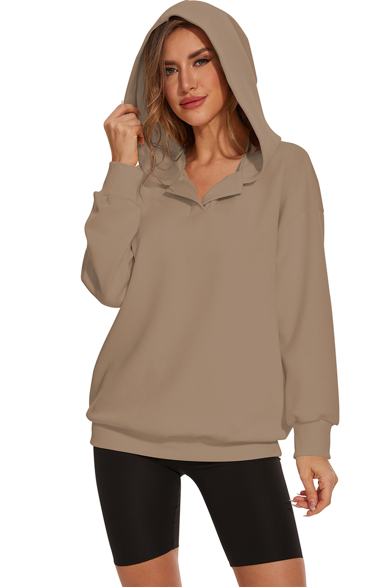 Cakulo Women's Oversized Hoodie Sweatshirt