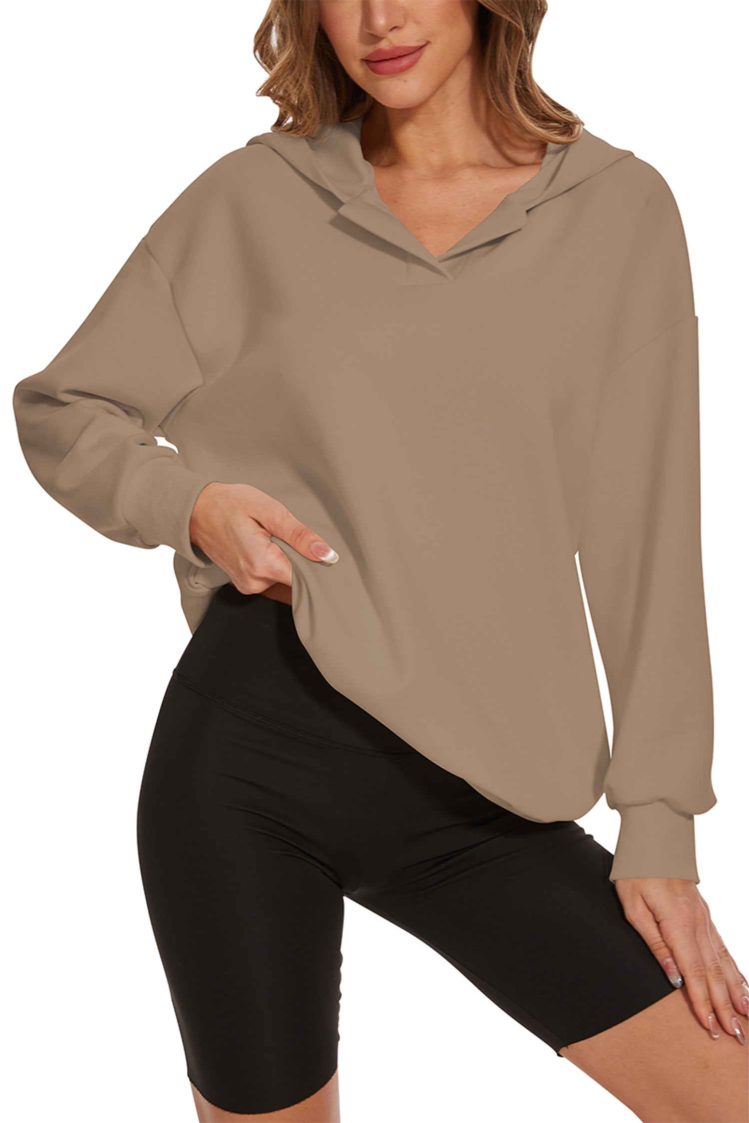 Cakulo Women's Oversized Hoodie Sweatshirt