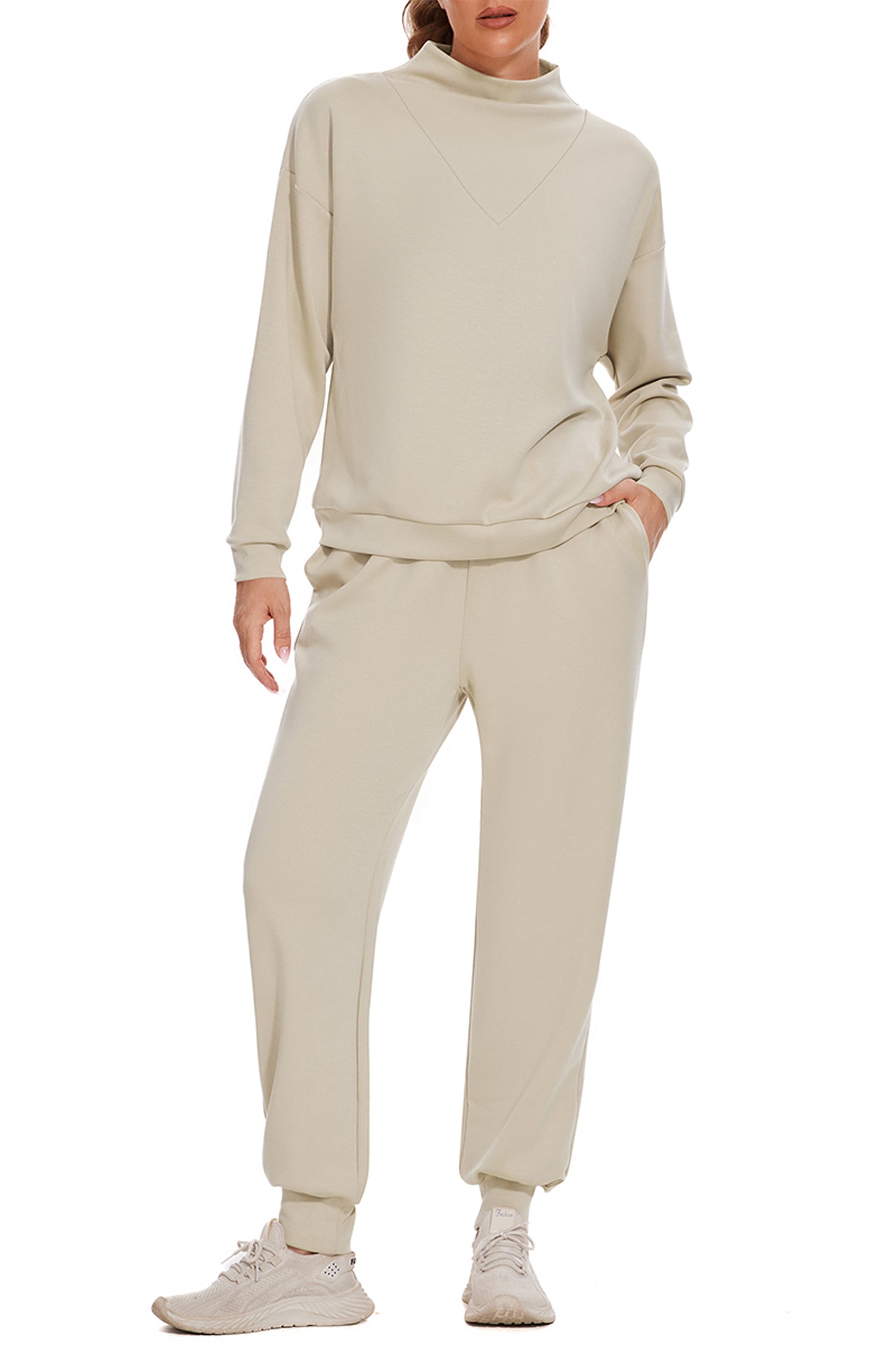 Cakulo Women's 2024 Oversized Sweatsuit Loungewear