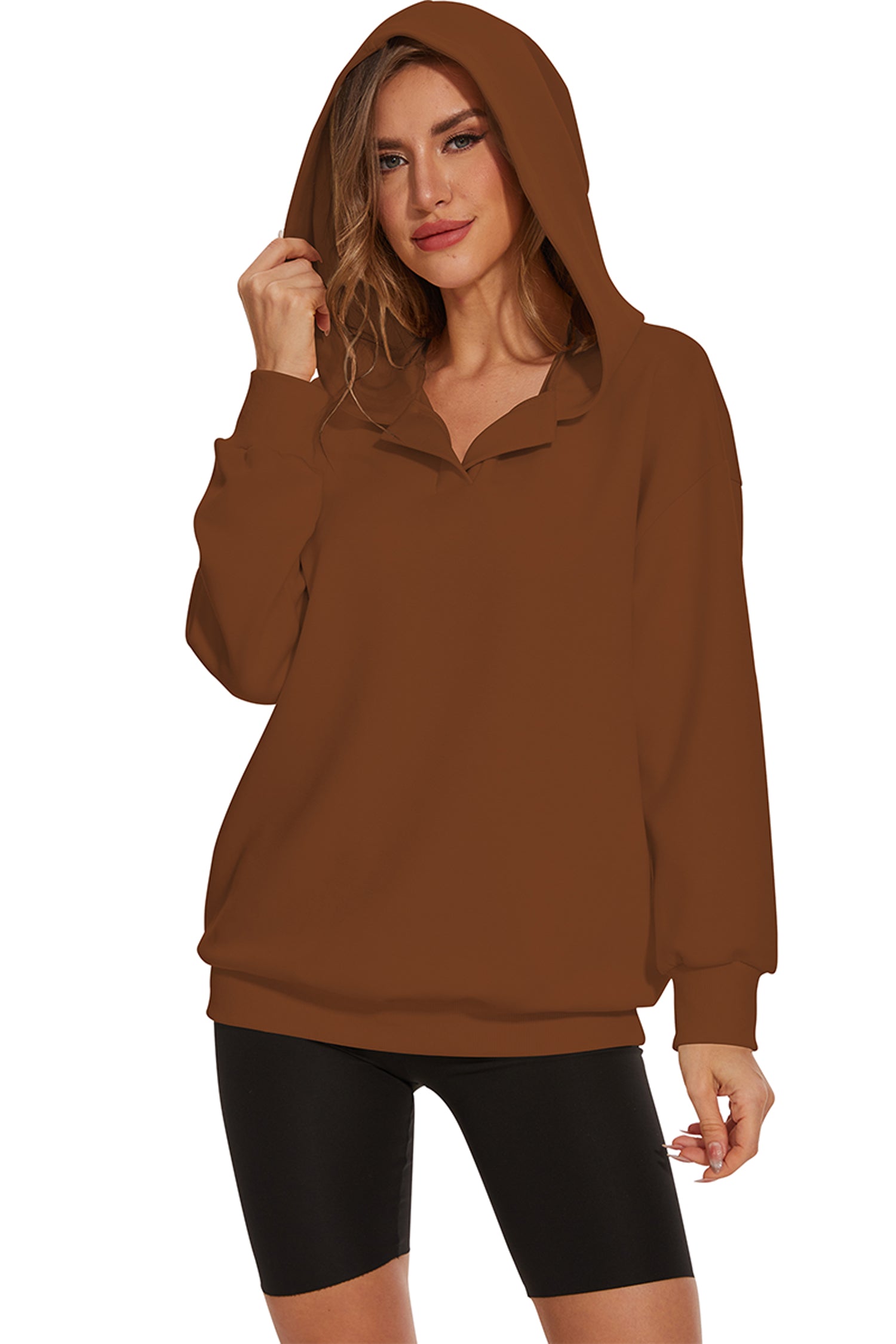 Cakulo Women's Oversized Hoodie Sweatshirt