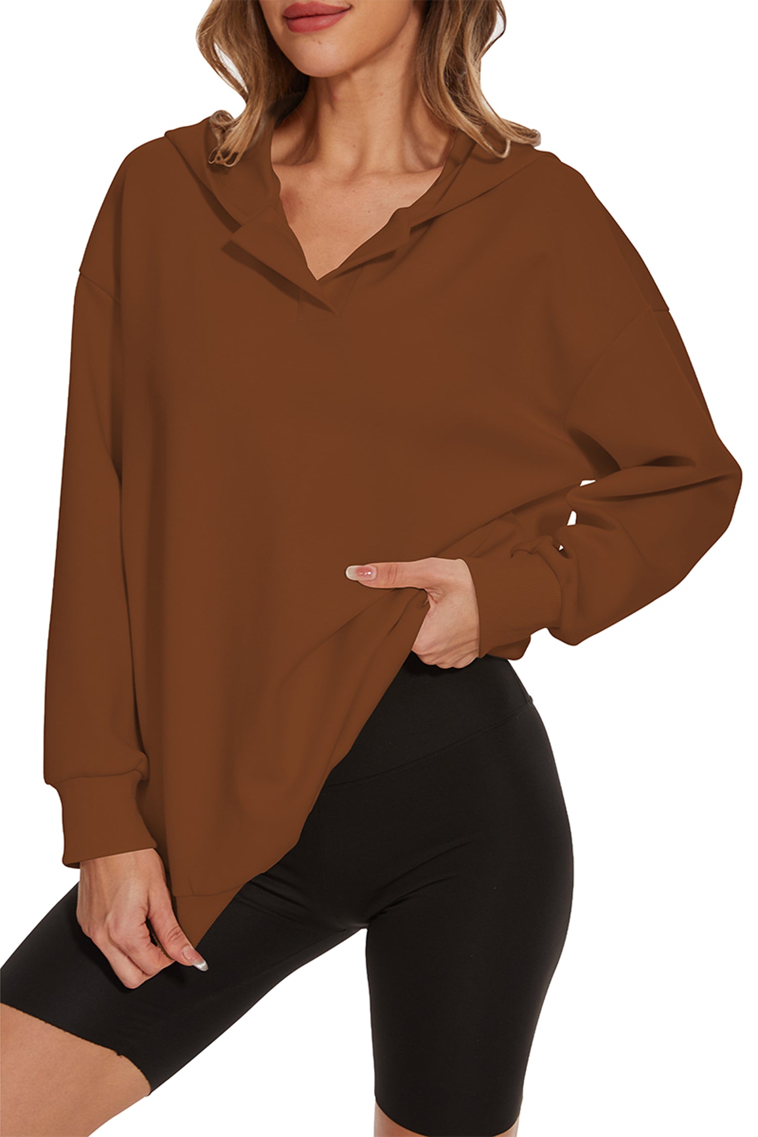 Cakulo Women's Oversized Hoodie Sweatshirt