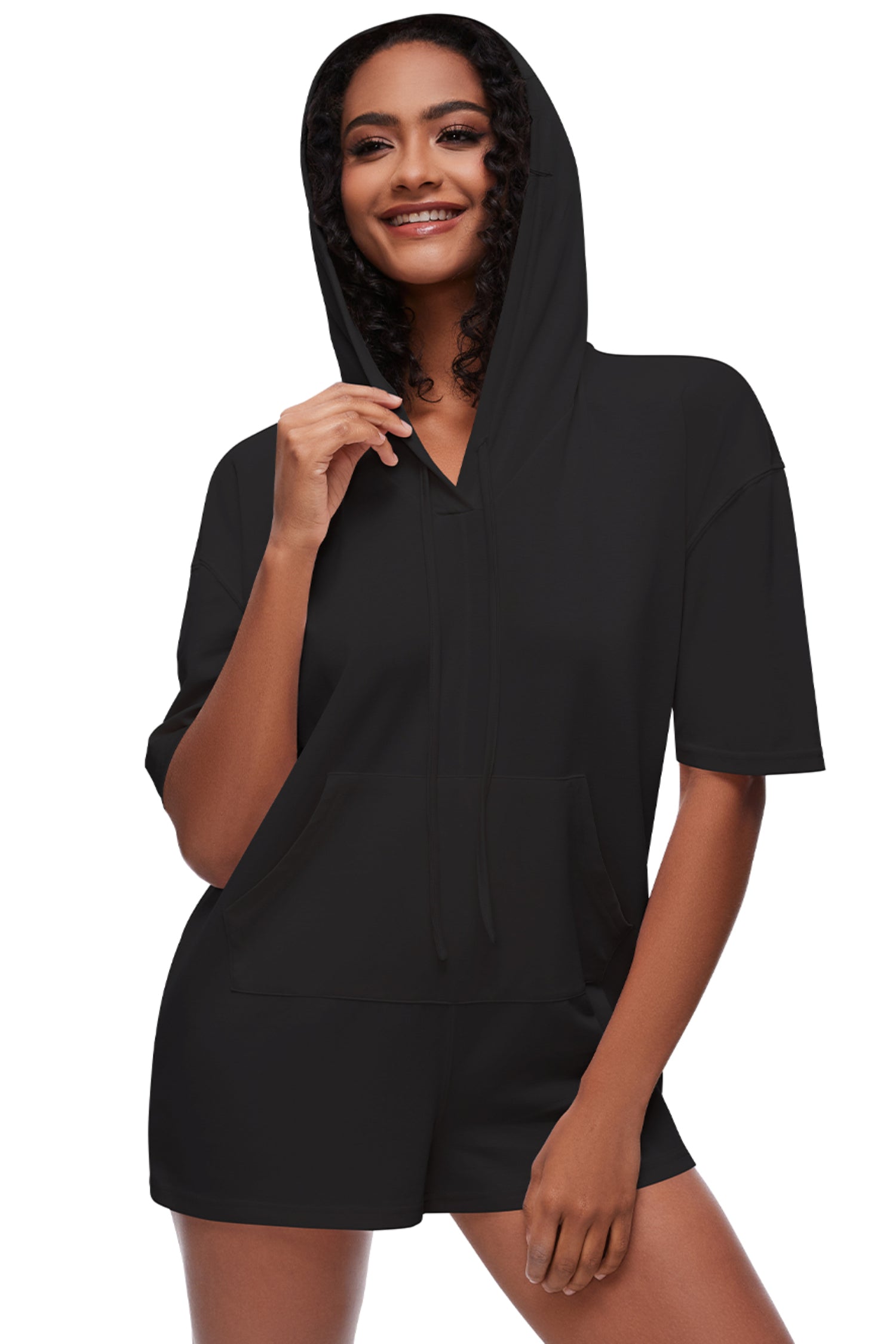 Cakulo Women's Hoodie Jumpsuit