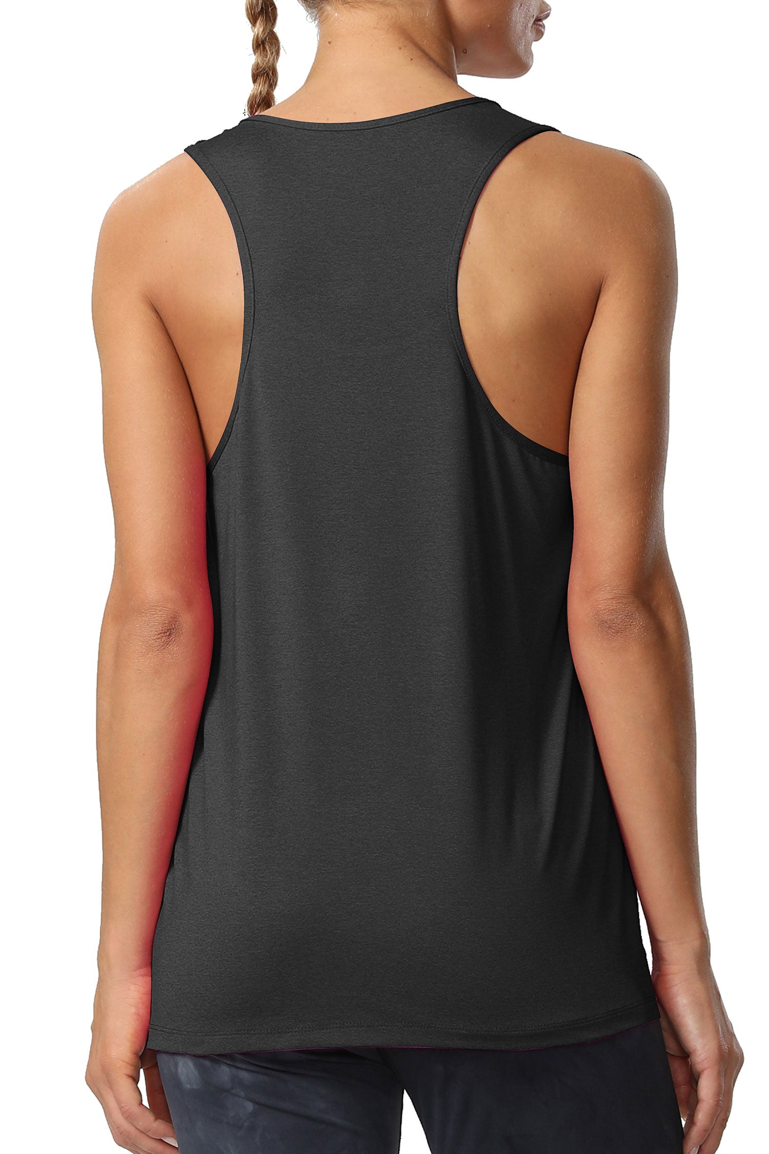 Cakulo Women's Plus Size Workout Tank