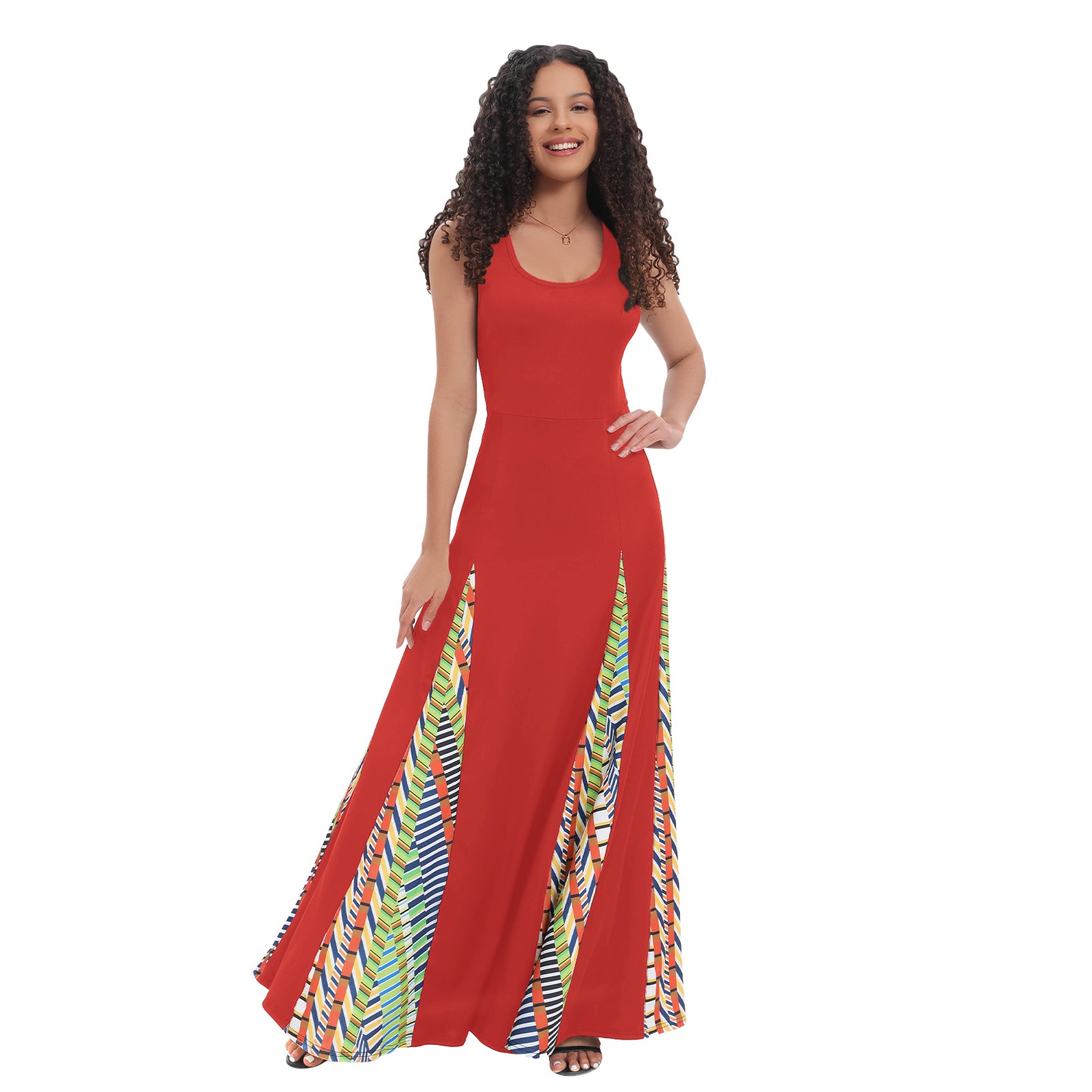 Cakulo Women's Sleeveless Maxi Party Dress