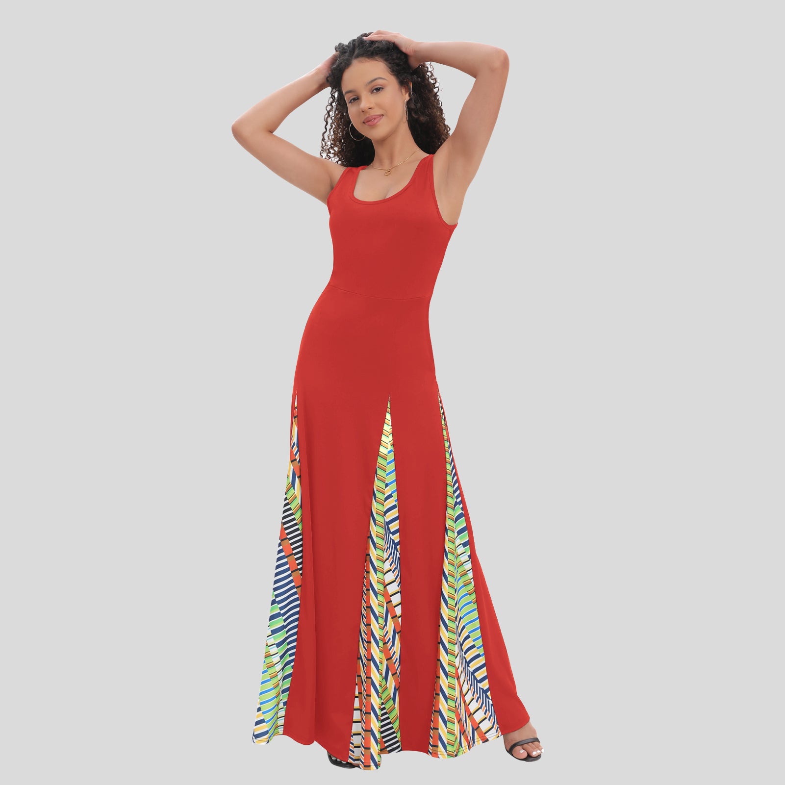 Cakulo Women's Sleeveless Maxi Party Dress