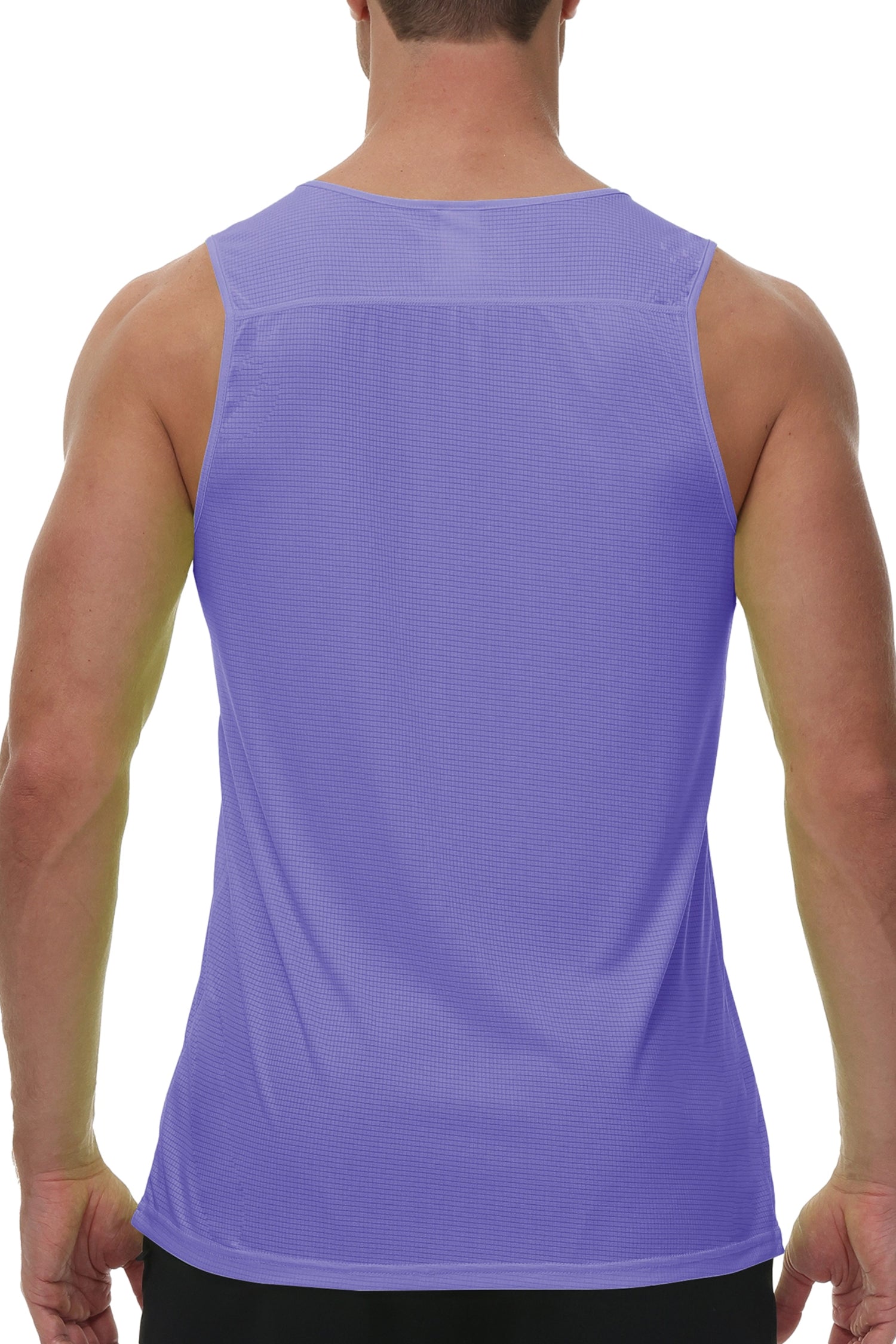 Cakulo Men's Neon Tank Big & Tall Athletic Essentials