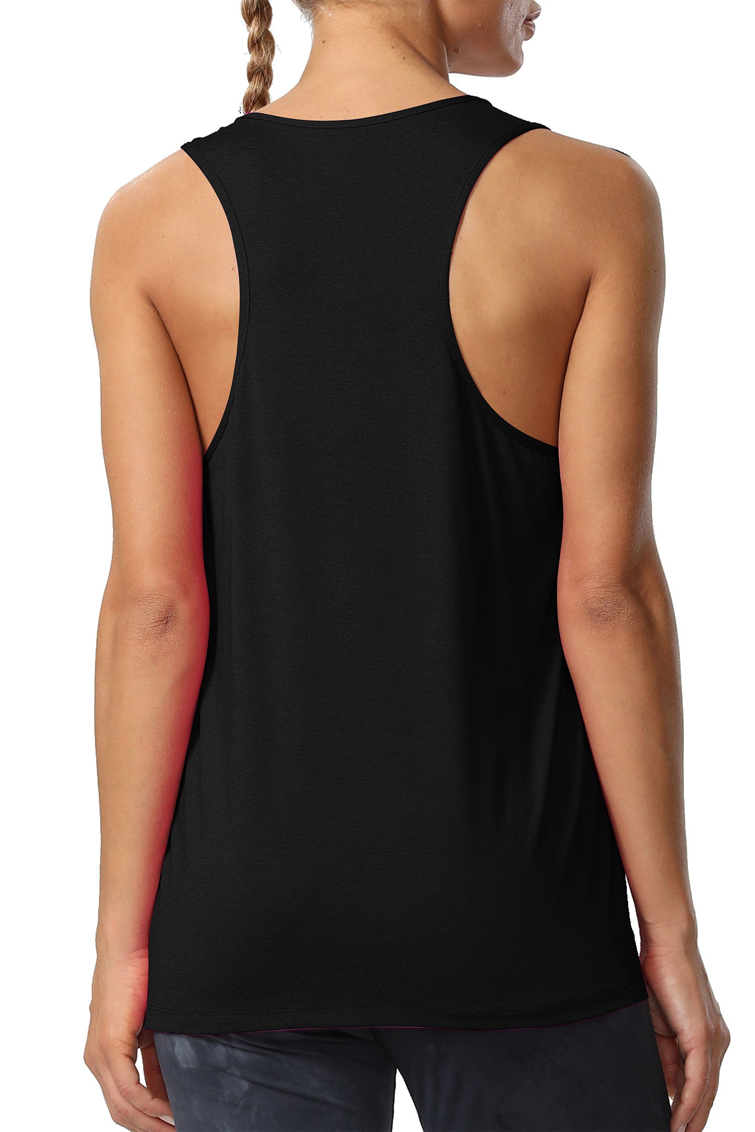 Cakulo Women's Plus Size Workout Tank