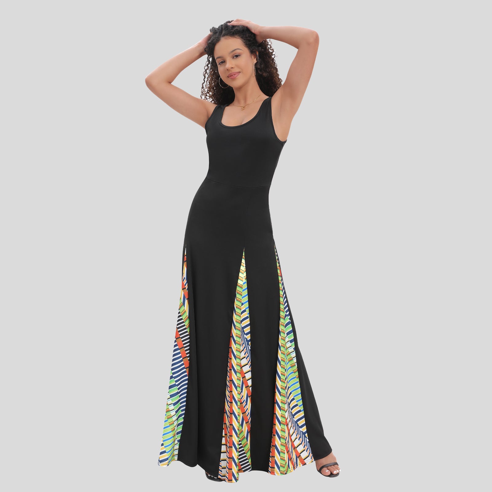 Cakulo Women's Sleeveless Maxi Party Dress