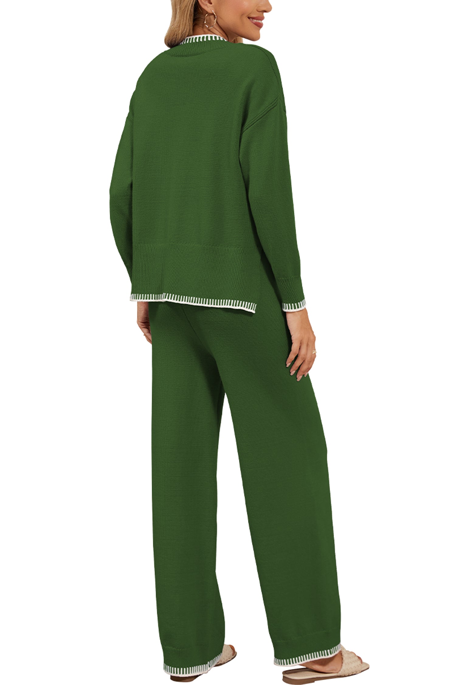 Cakulo Women's 2-Piece Set Fall Sweatsuit Loungewear 2024