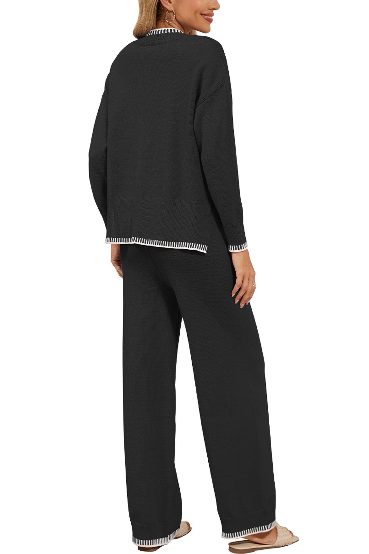 Cakulo Women's 2-Piece Set Fall Sweatsuit Loungewear 2024