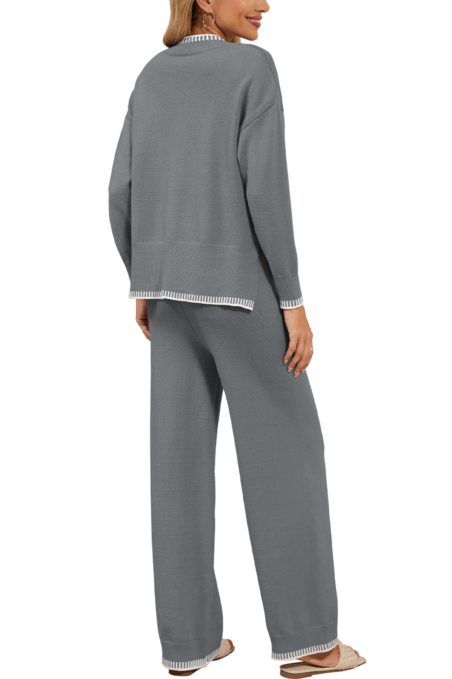 Cakulo Women's 2-Piece Set Fall Sweatsuit Loungewear 2024