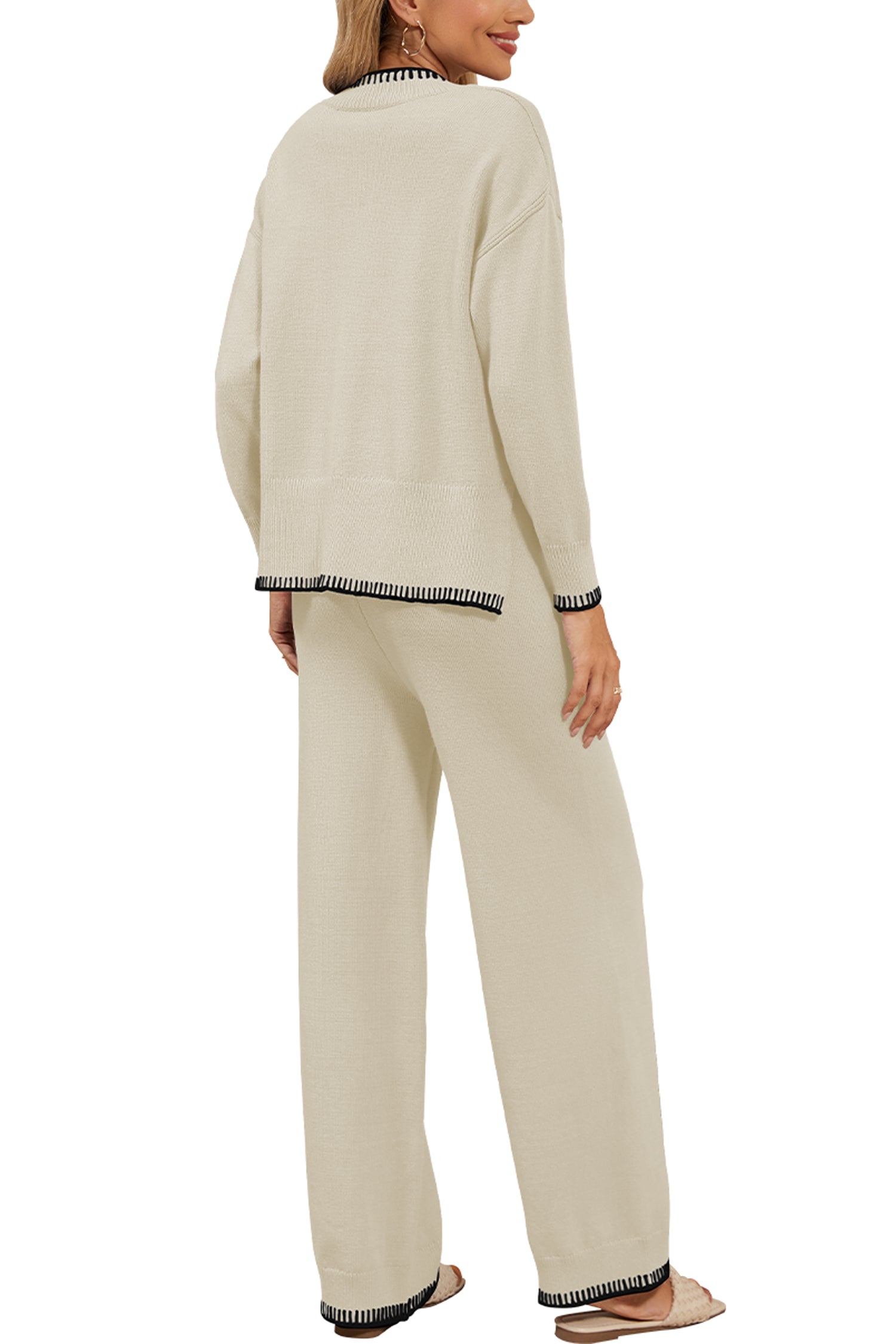 Cakulo Women's 2-Piece Set Fall Sweatsuit Loungewear 2024