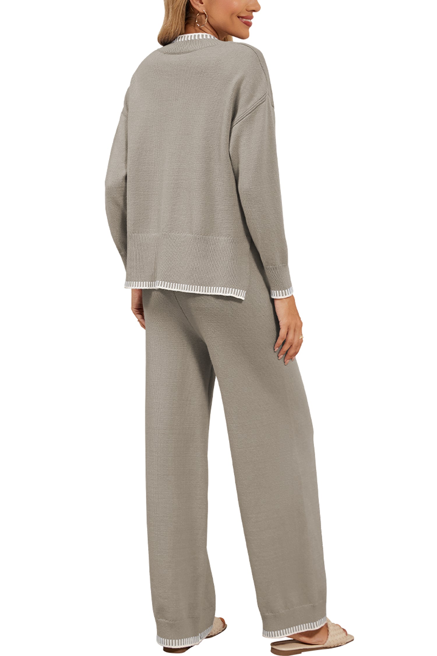 Cakulo Women's 2-Piece Set Fall Sweatsuit Loungewear 2024