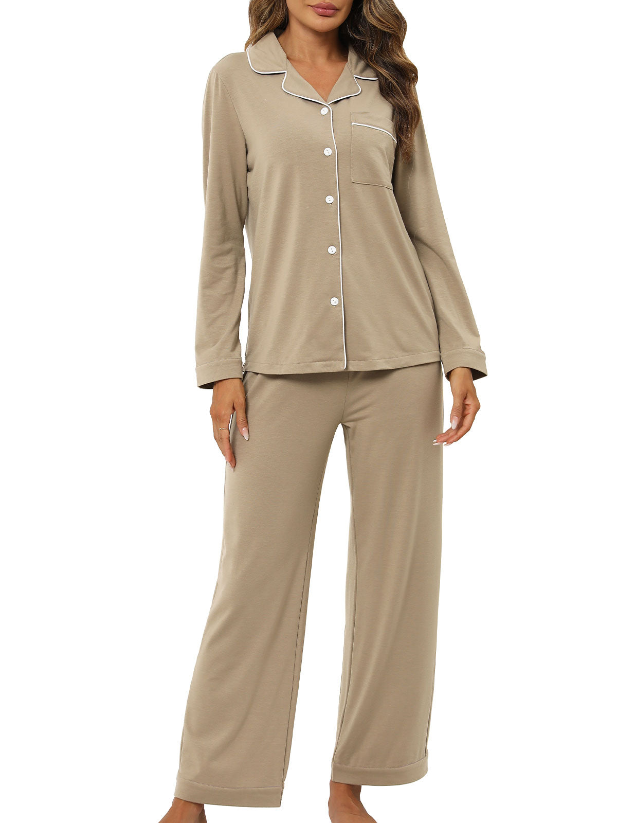 Cakulo Women's Plus Size Lounge Set