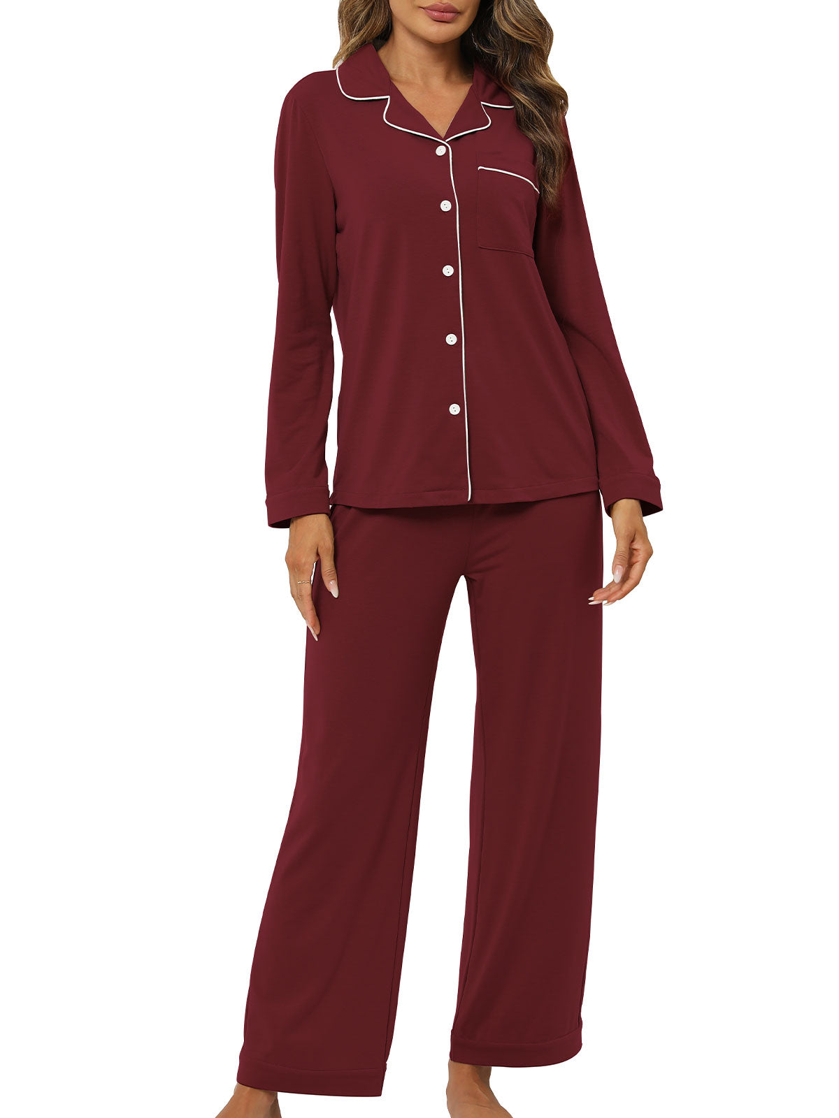 Cakulo Women's Plus Size Lounge Set