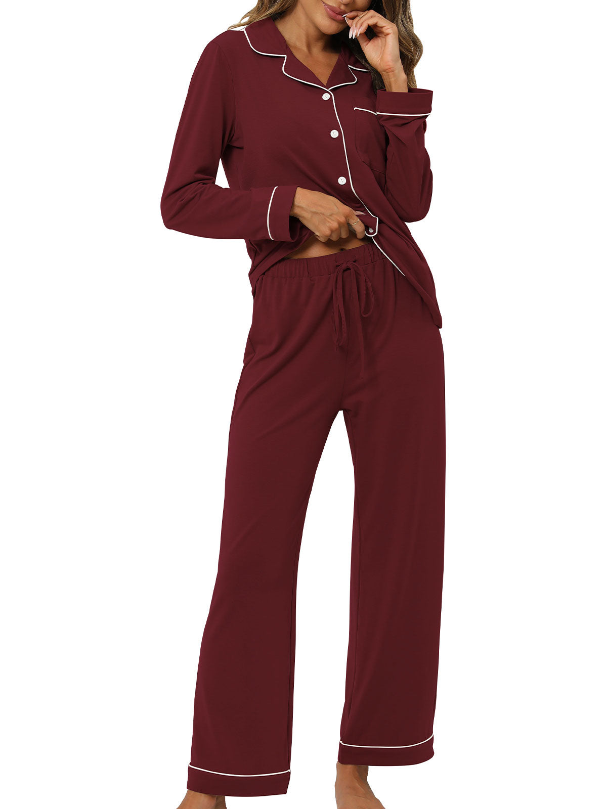 Cakulo Women's Plus Size Lounge Set