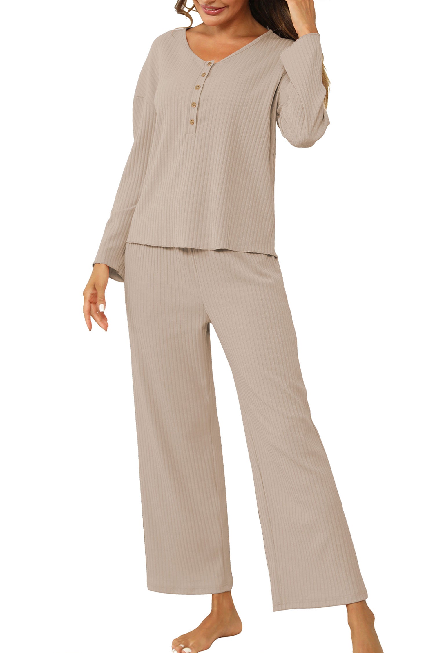 Cakulo Women's Plus Size Postpartum Lounge Set