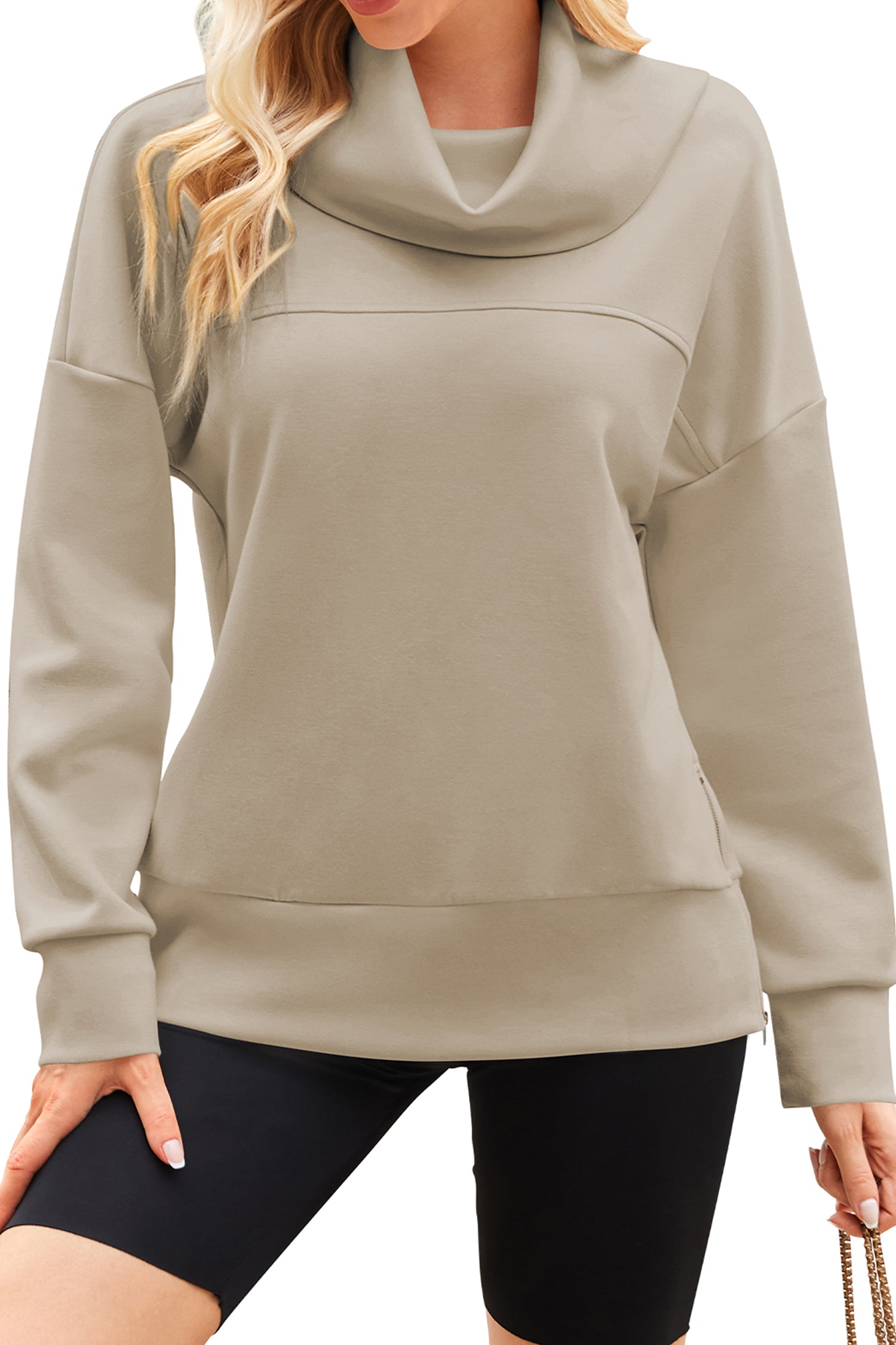 Cakulo Women's Oversized Fall Sweatshirt 2024