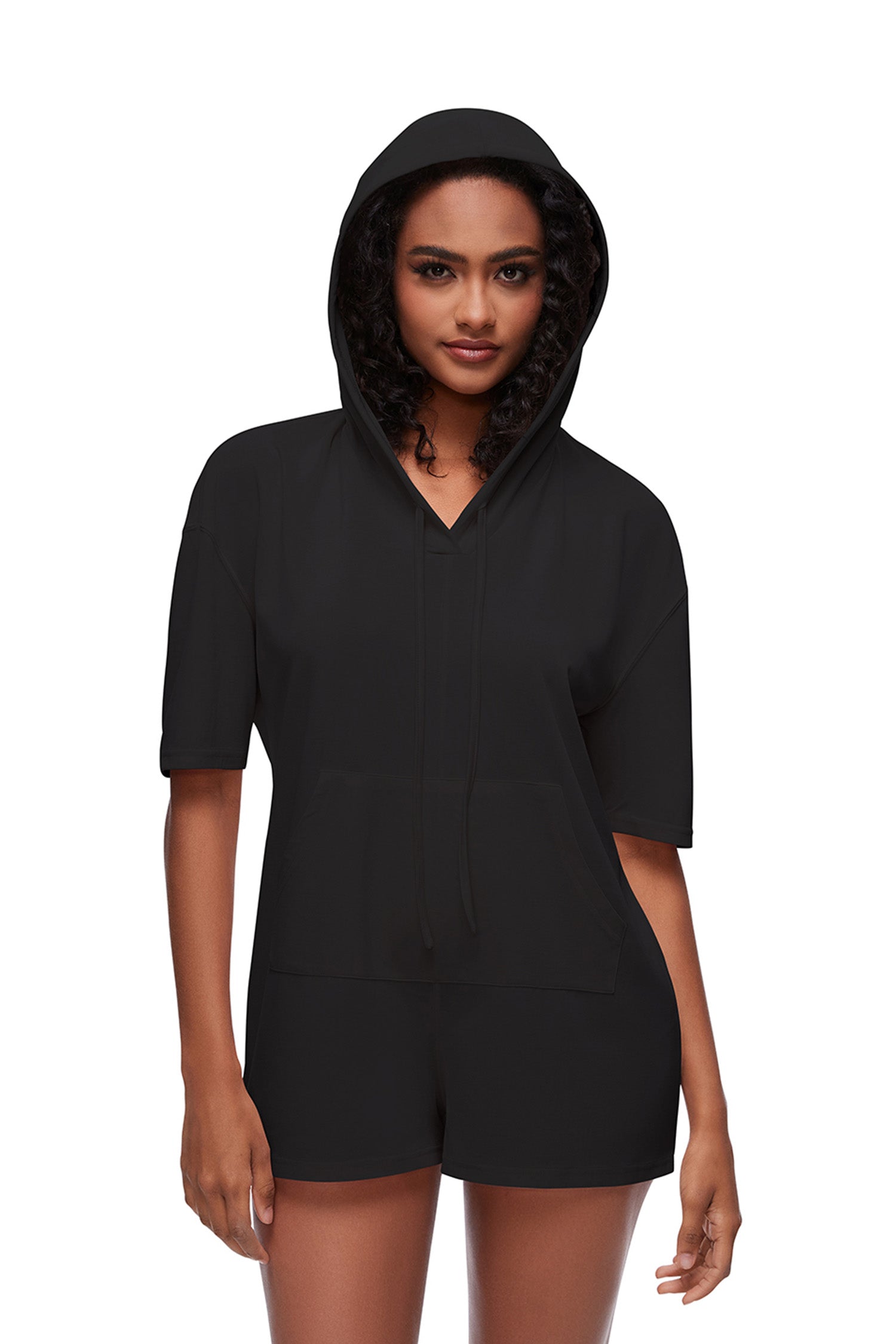 Cakulo Women's Hoodie Jumpsuit