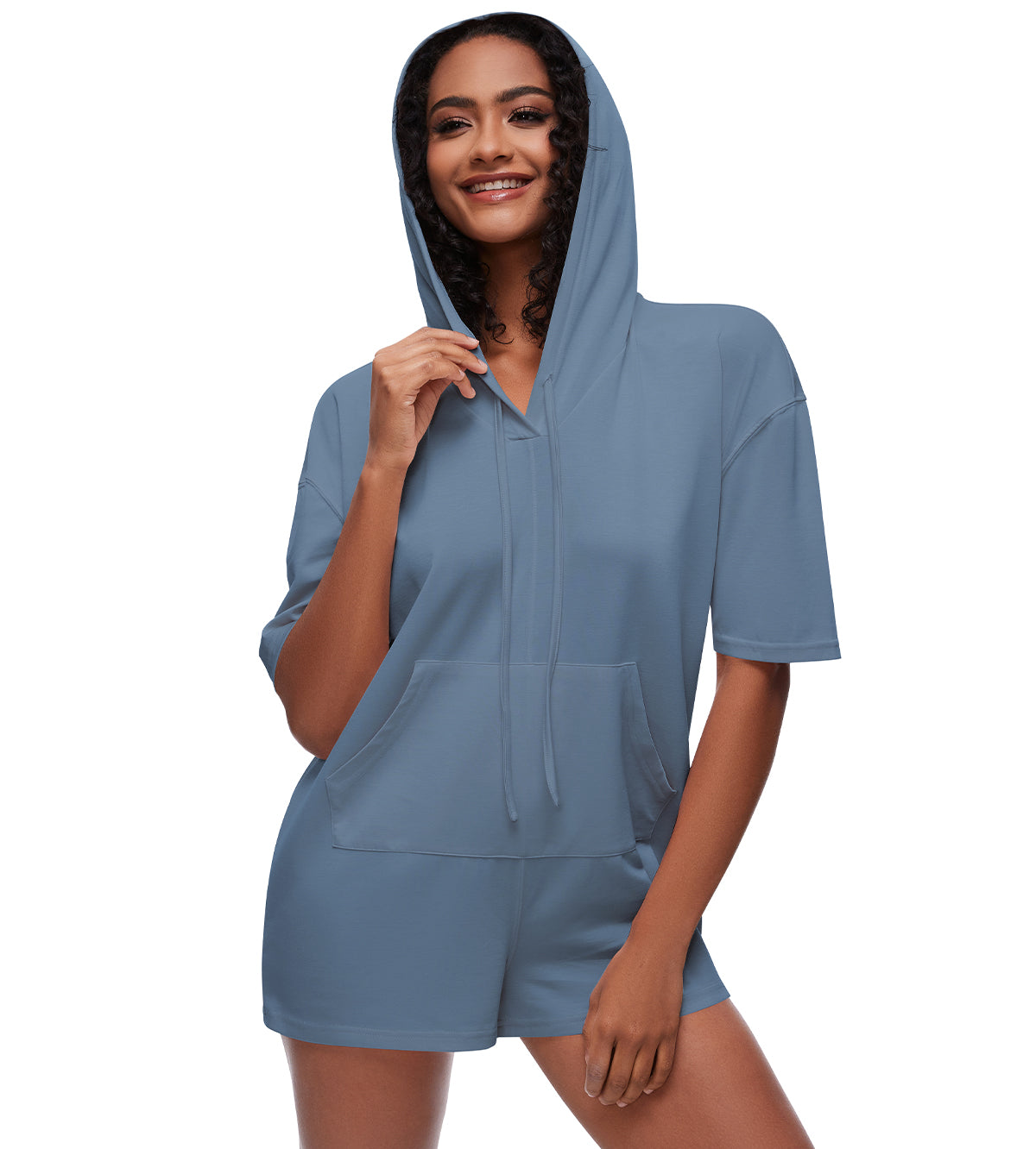 Cakulo Women's Hoodie Jumpsuit