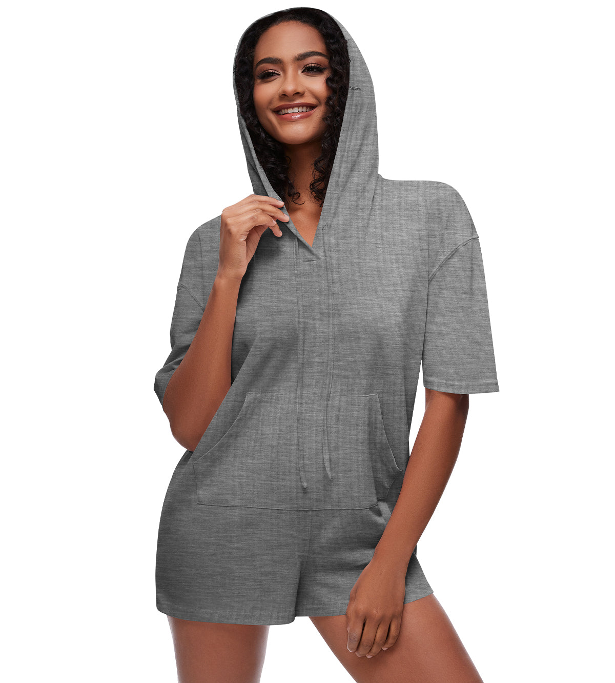 Cakulo Women's Hoodie Jumpsuit