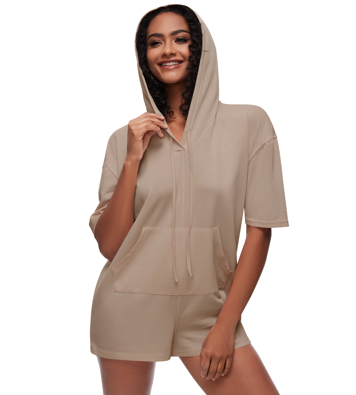 Cakulo Women's Hoodie Jumpsuit