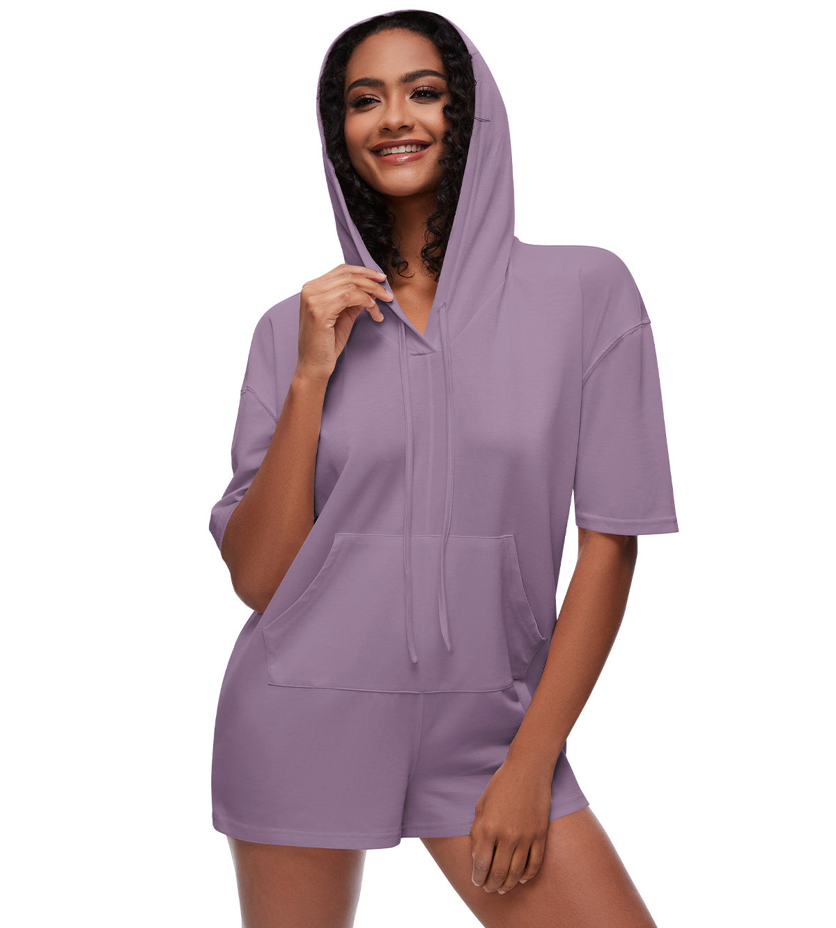 Cakulo Women's Hoodie Jumpsuit