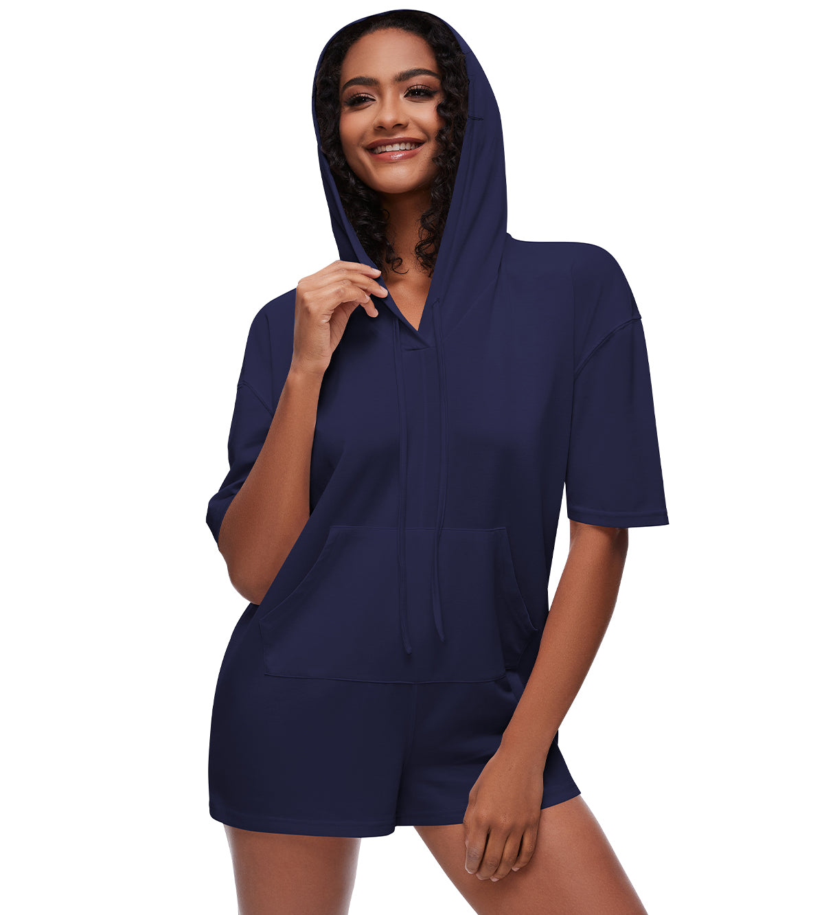 Cakulo Women's Hoodie Jumpsuit