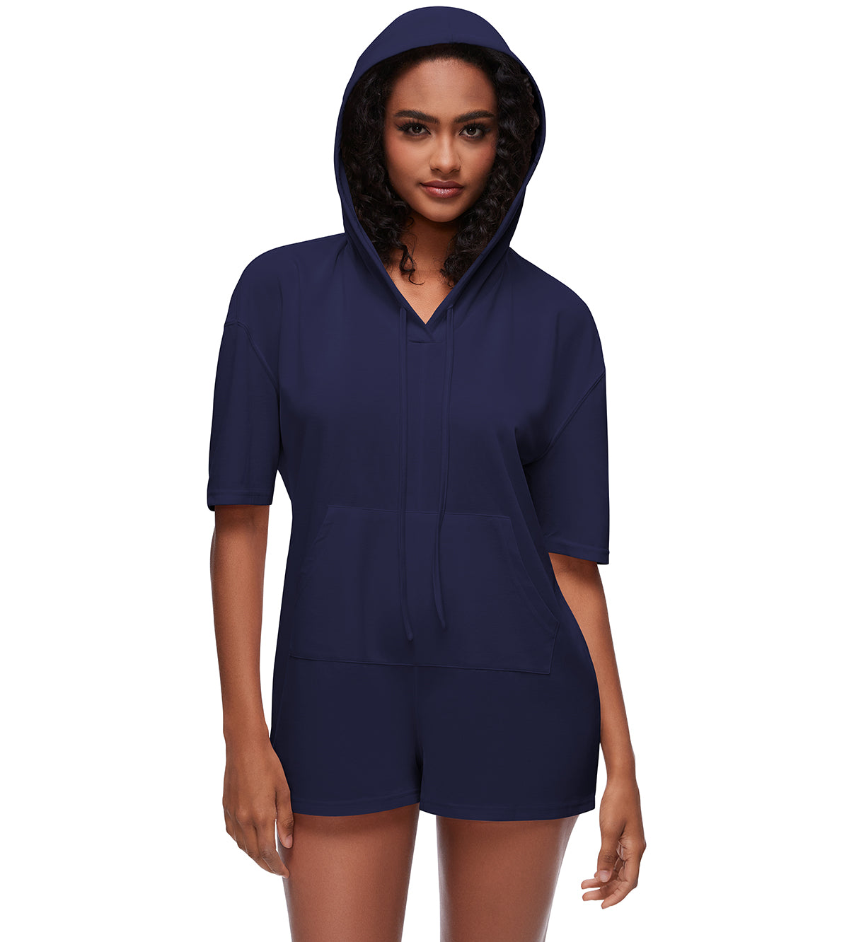 Cakulo Women's Hoodie Jumpsuit