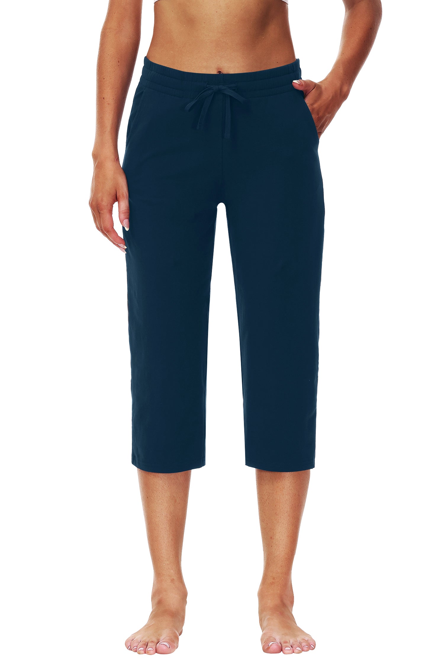 Cakulo Women's Cotton Capris