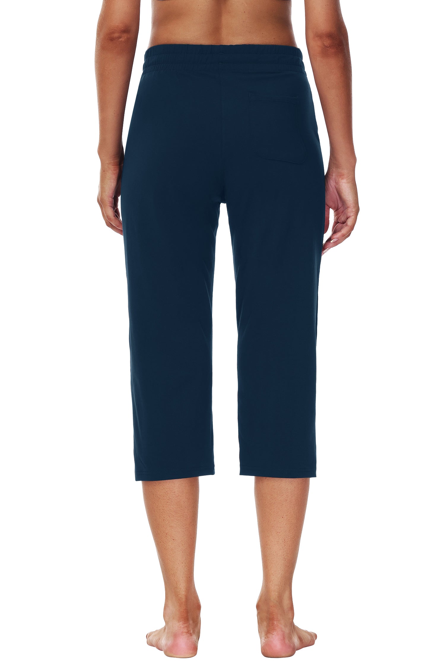 Cakulo Women's Cotton Capris