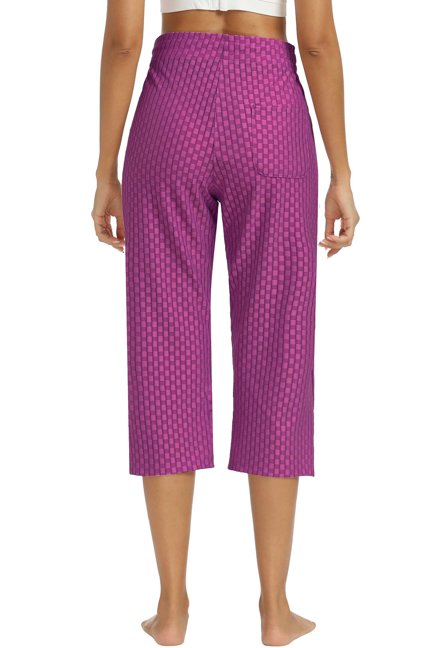 Cakulo Women's Cotton Capris