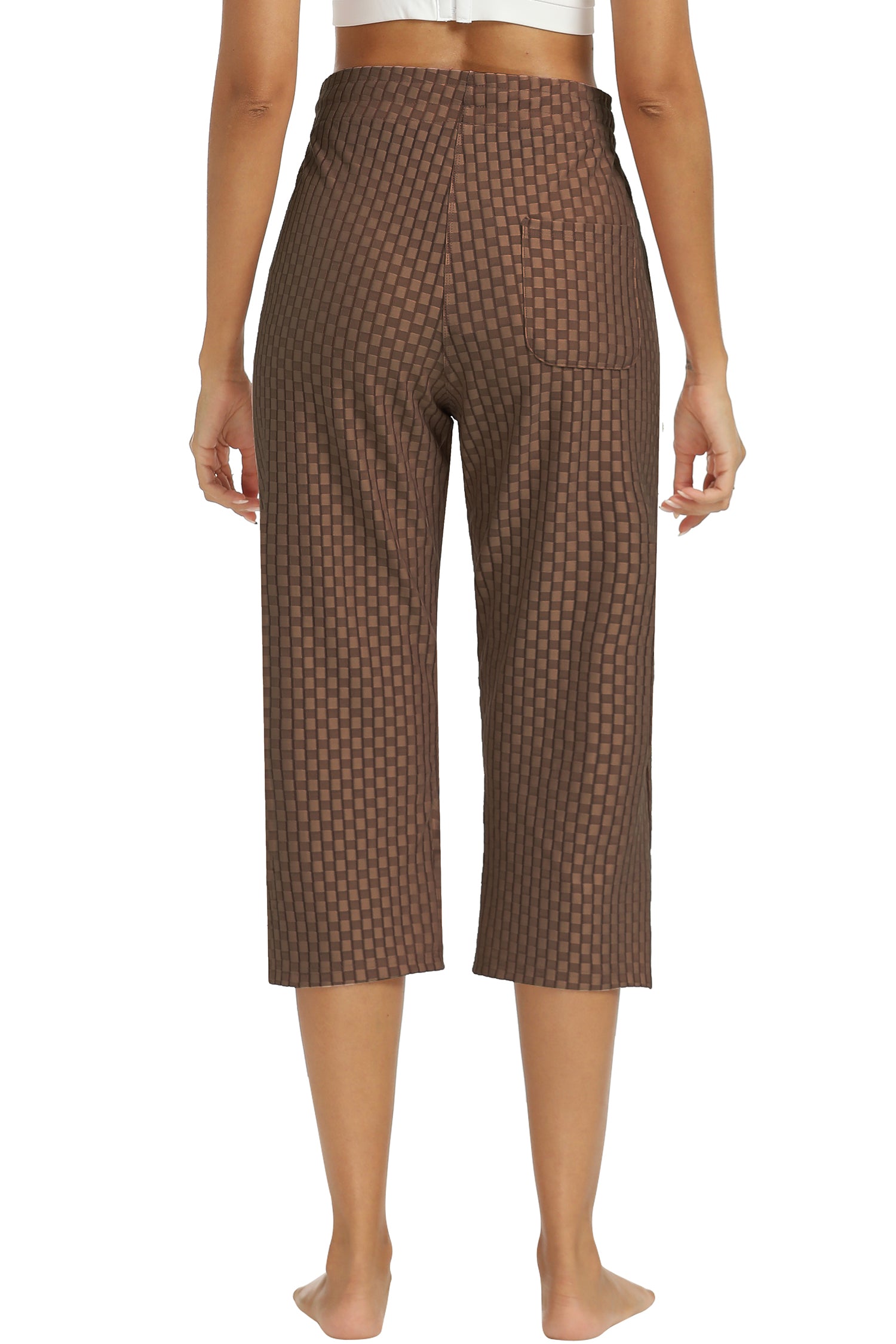 Cakulo Women's Cotton Capris