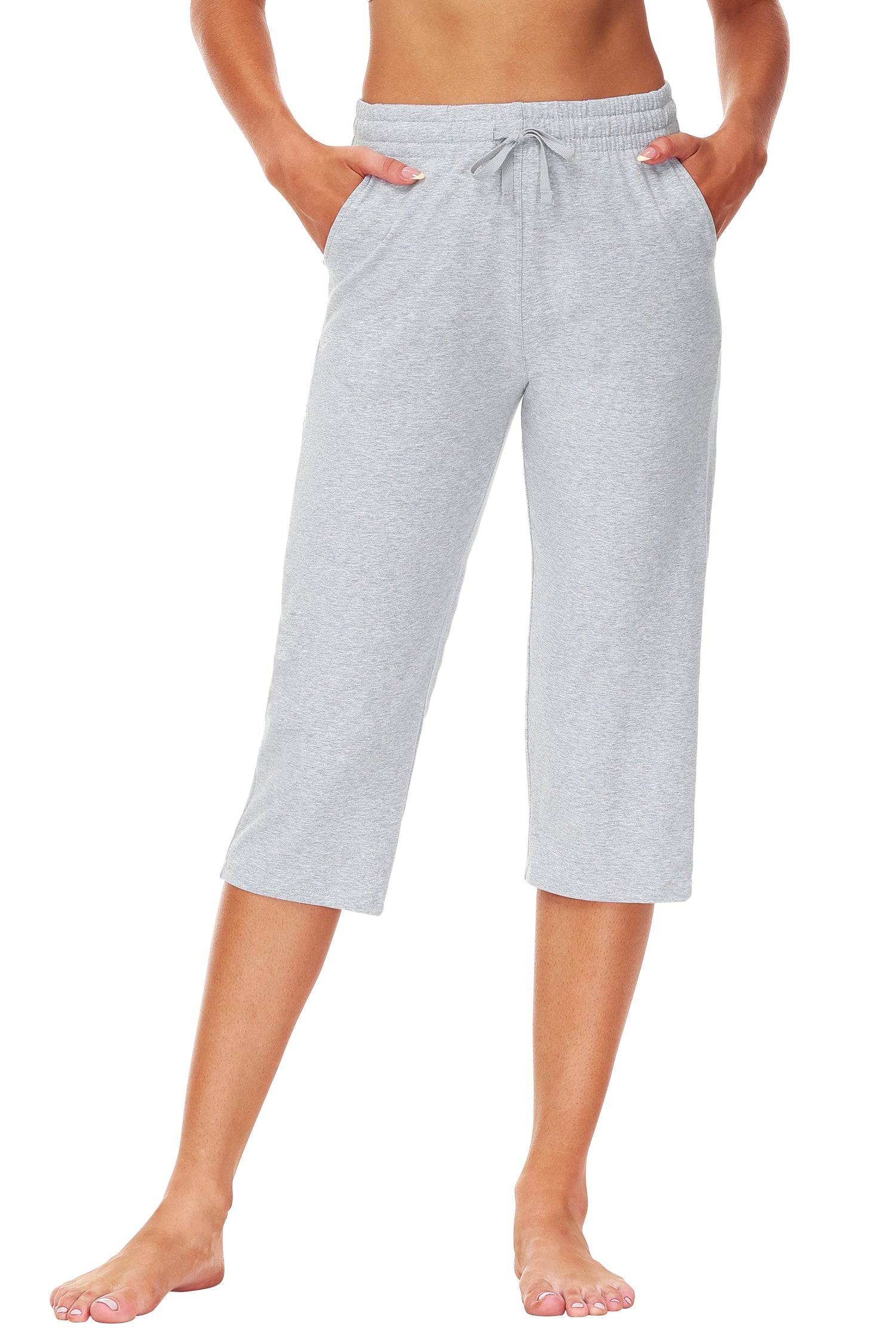 Cakulo Women's Cotton Capris