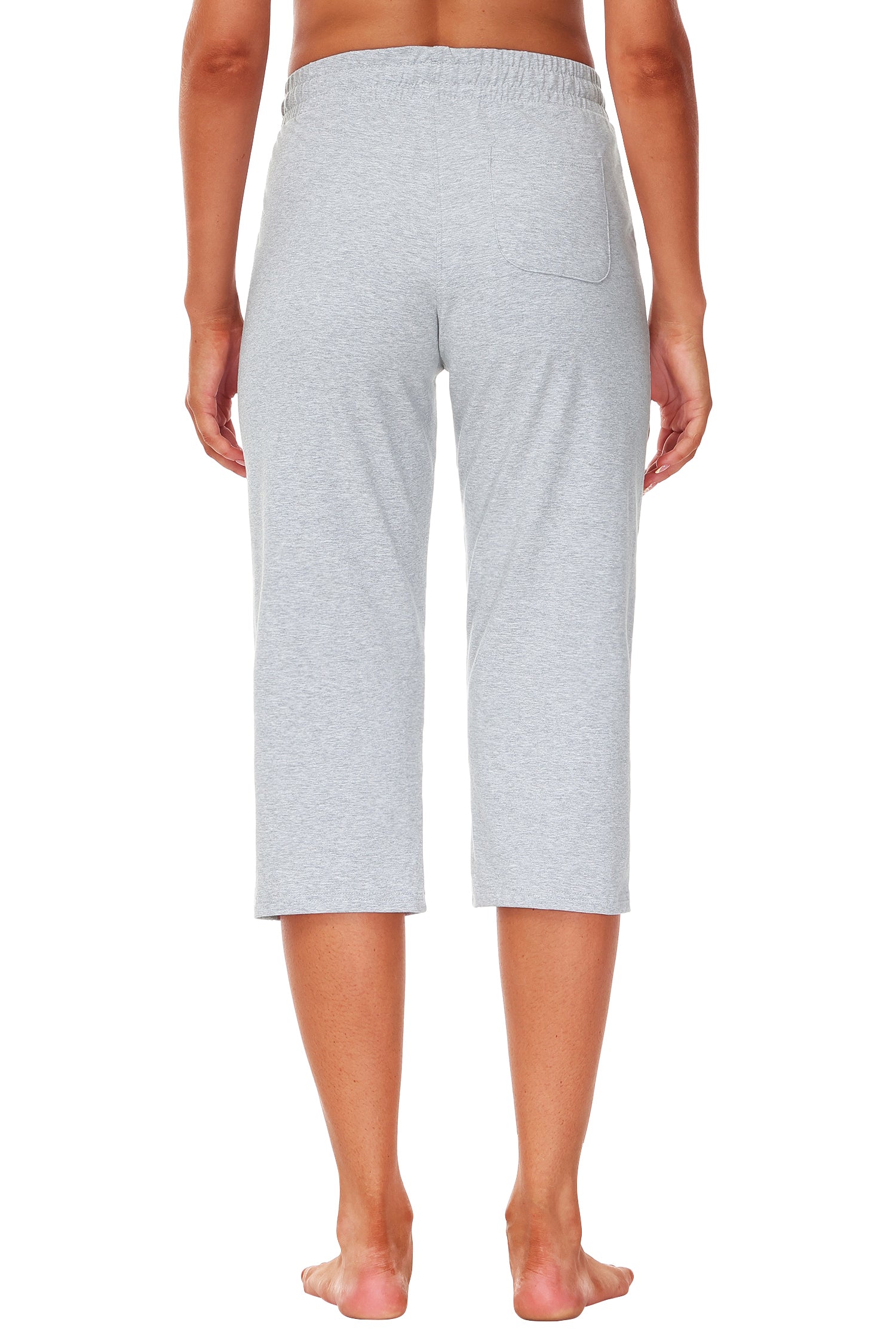 Cakulo Women's Cotton Capris