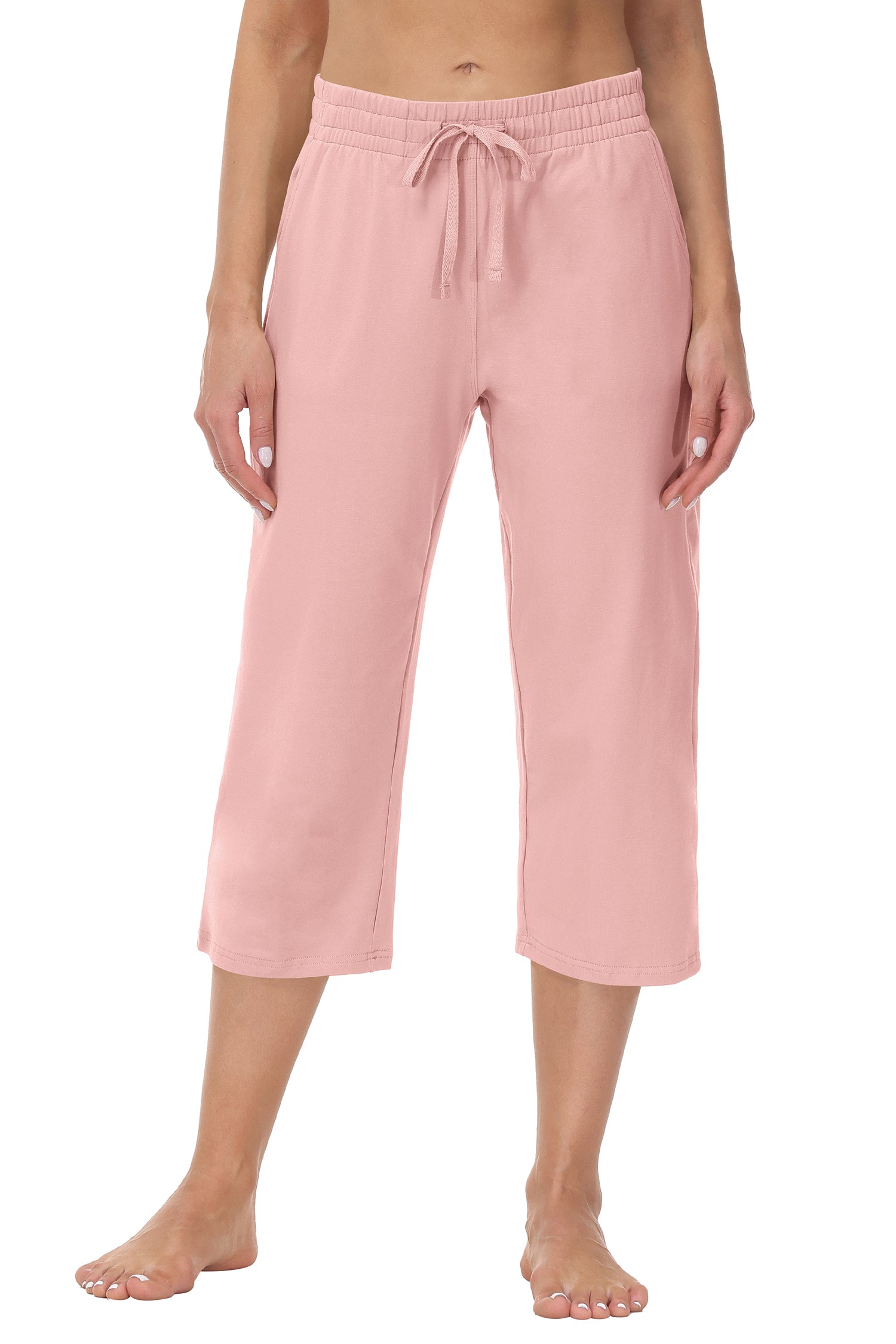 Cakulo Women's Cotton Capris