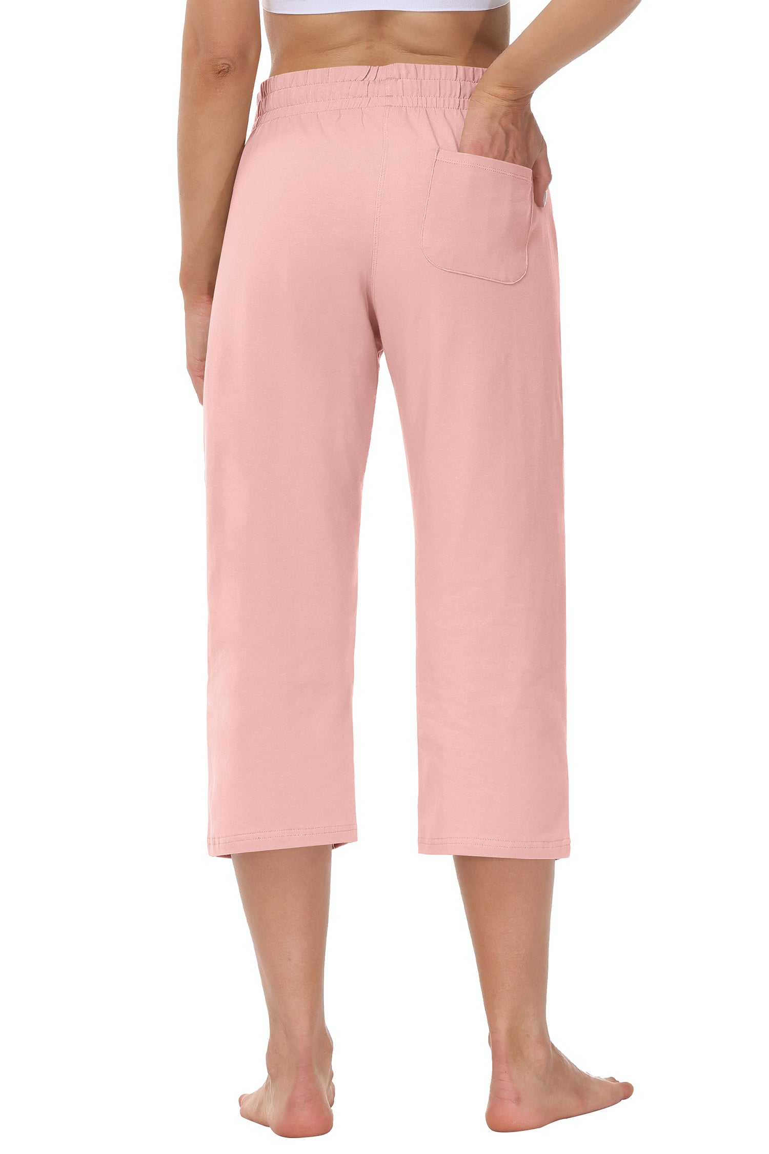 Cakulo Women's Cotton Capris