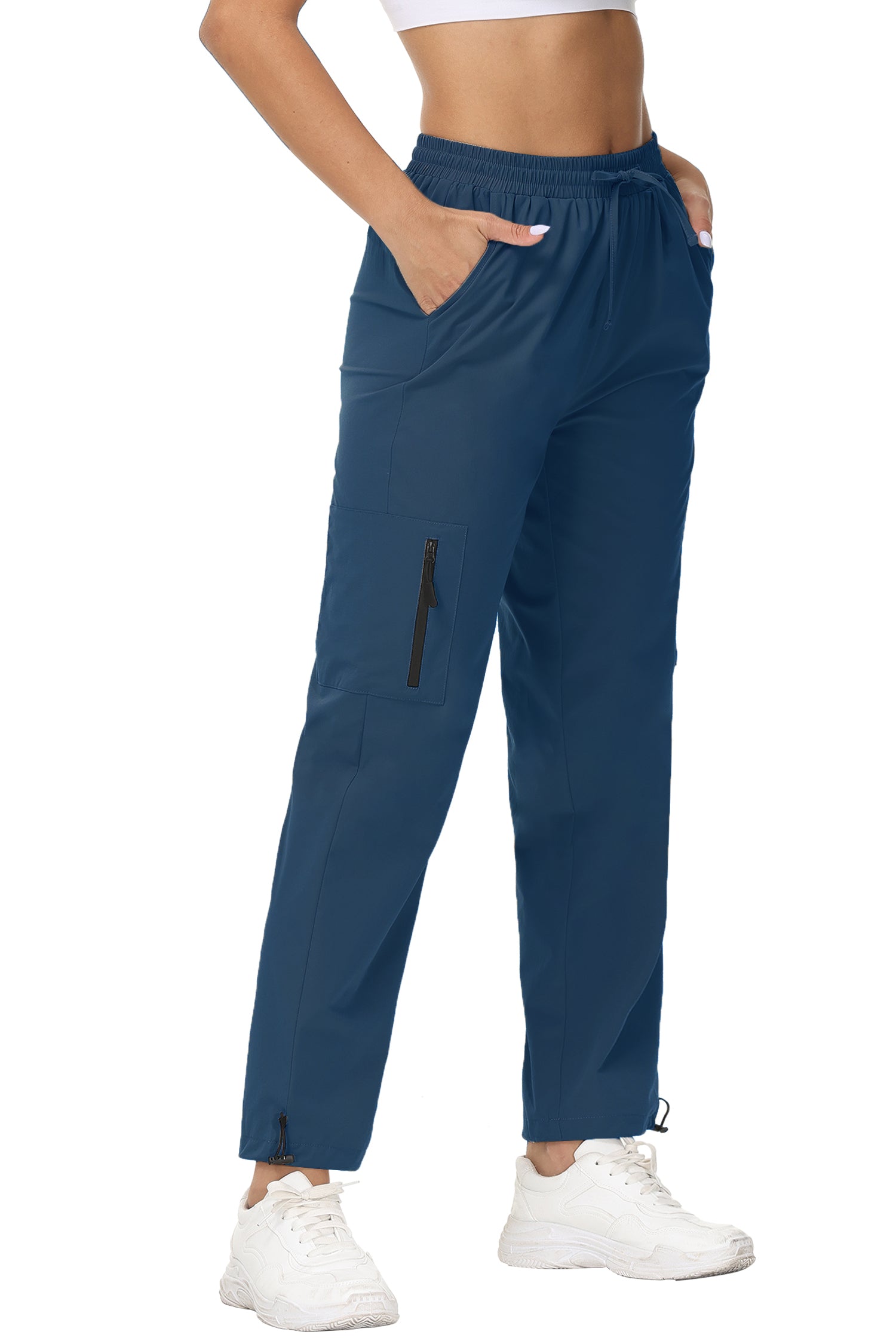 Women's Quick Dry Cargo Hiking Pants UPF 50+