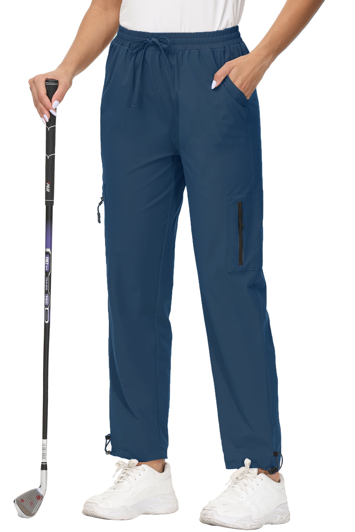 Women's Quick Dry Cargo Hiking Pants UPF 50+